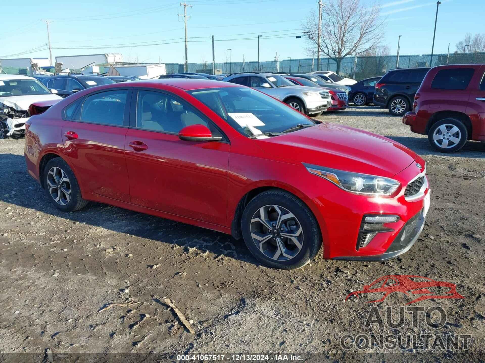 KIA FORTE 2019 - 3KPF24AD0KE041249