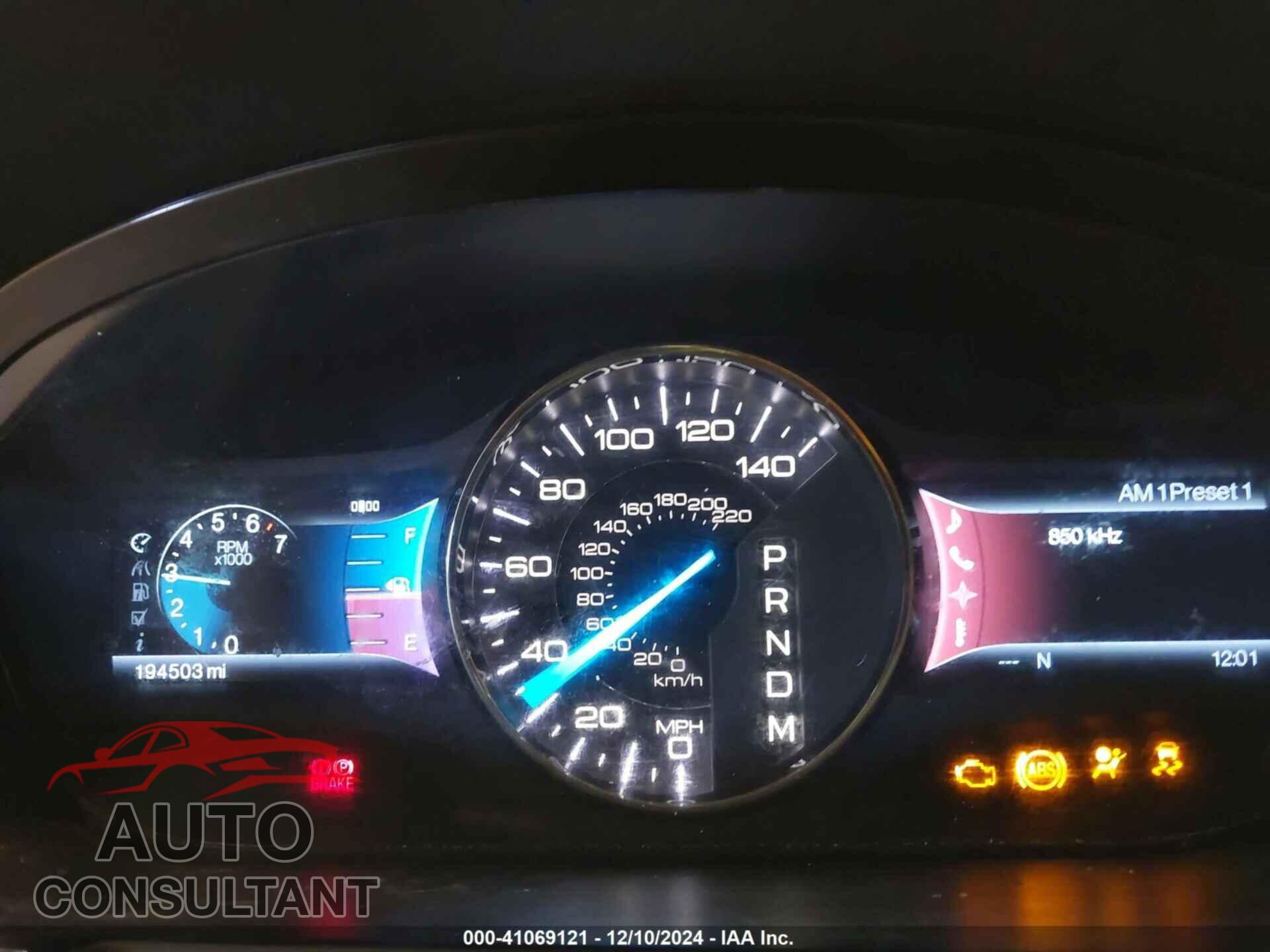 FORD EDGE 2011 - 2FMDK4JC3BBB44280