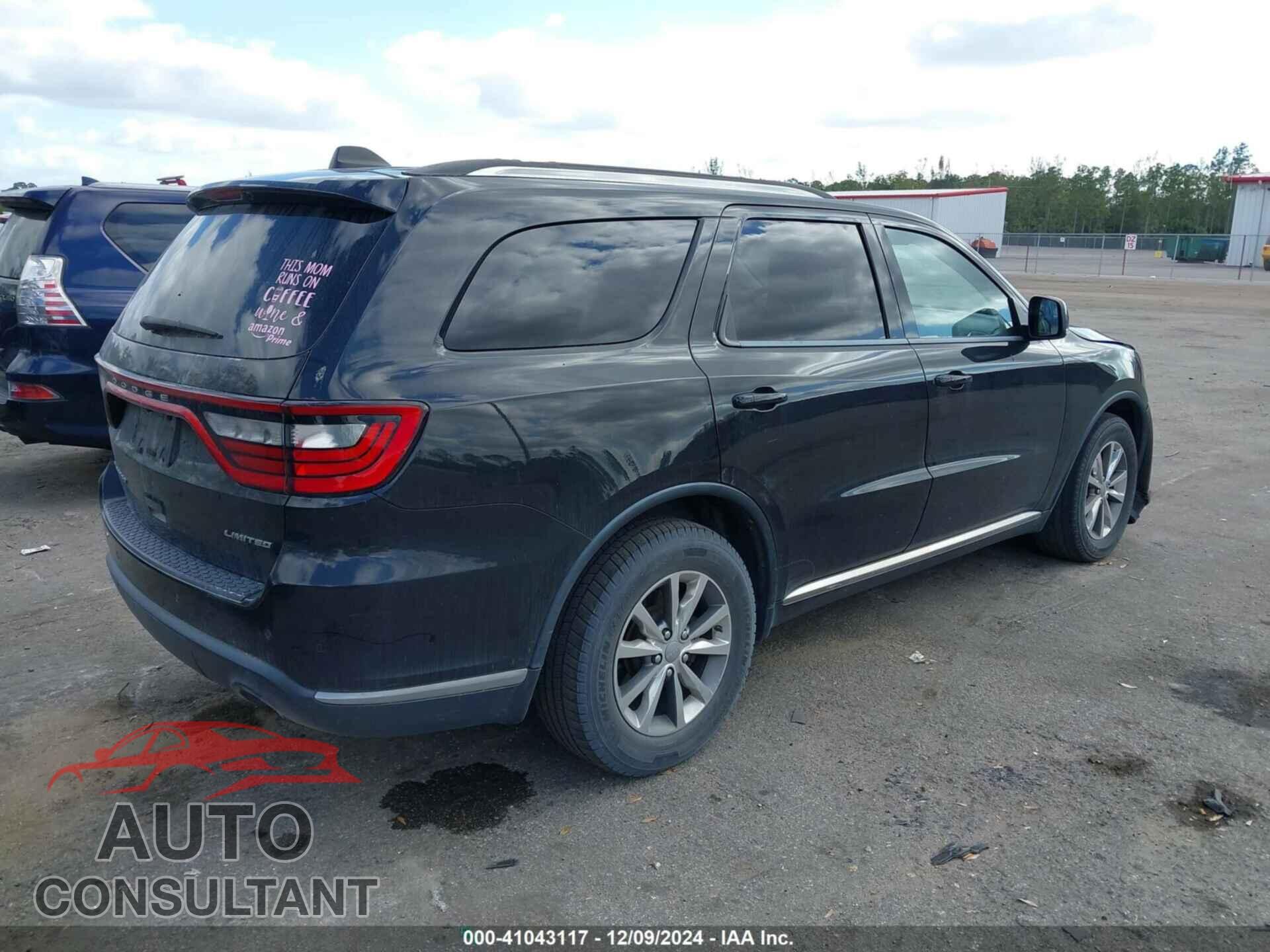DODGE DURANGO 2014 - 1C4RDHDG7EC405313