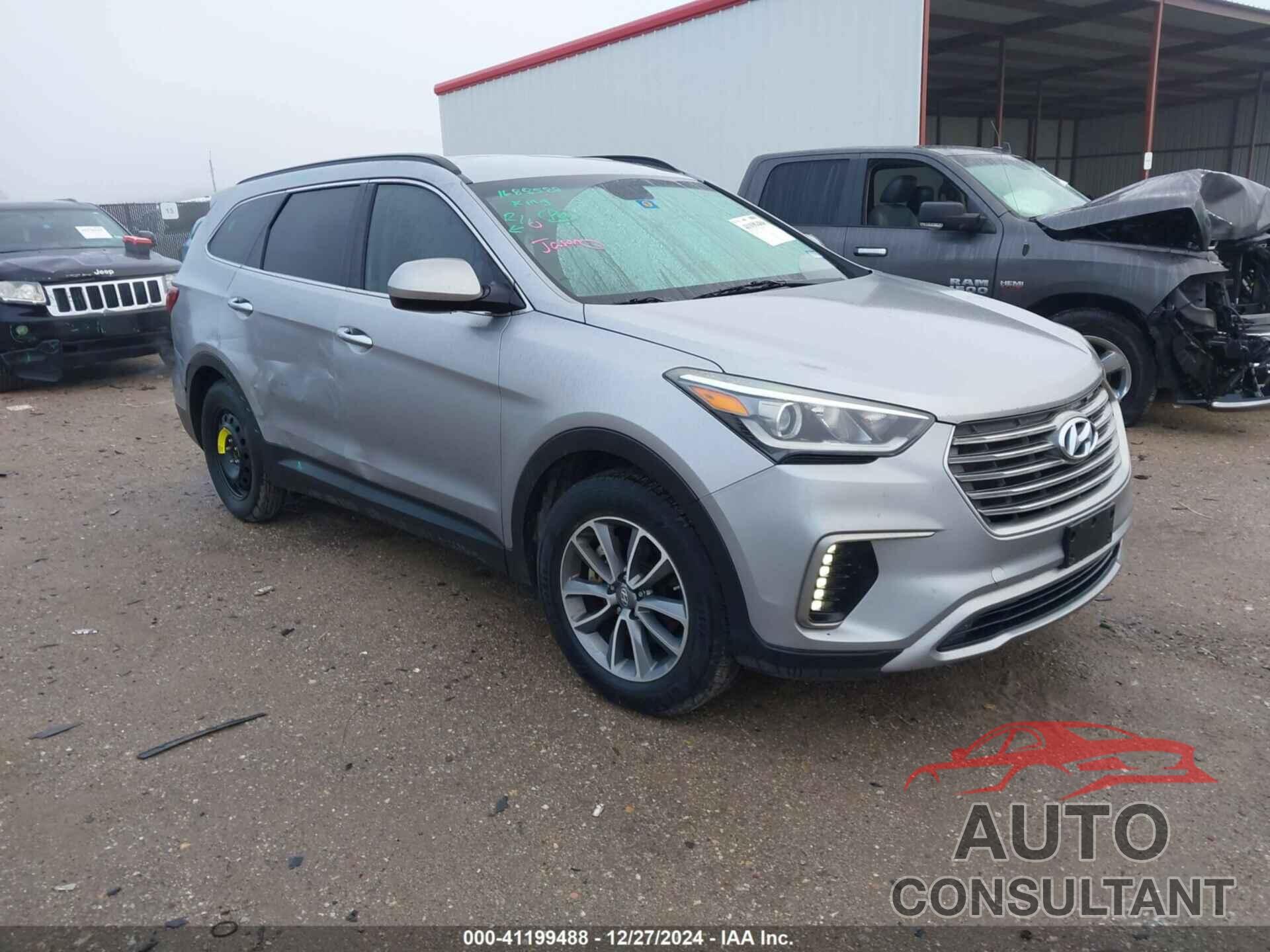 HYUNDAI SANTA FE 2017 - KM8SM4HF7HU241437