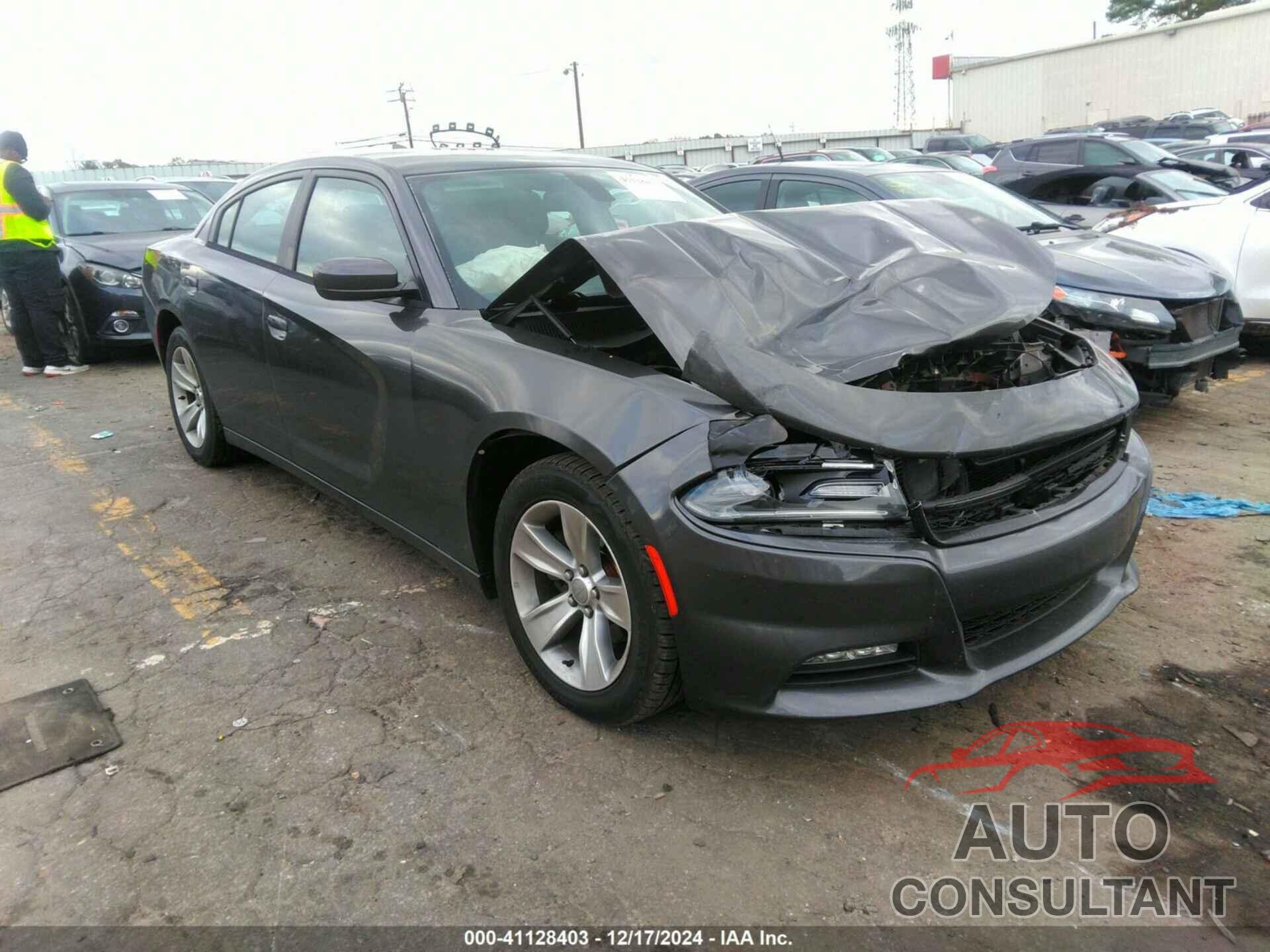 DODGE CHARGER 2016 - 2C3CDXHG3GH125841