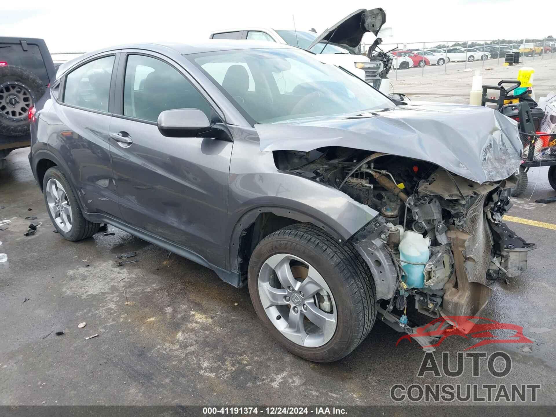 HONDA HR-V 2022 - 3CZRU5H32NM713066