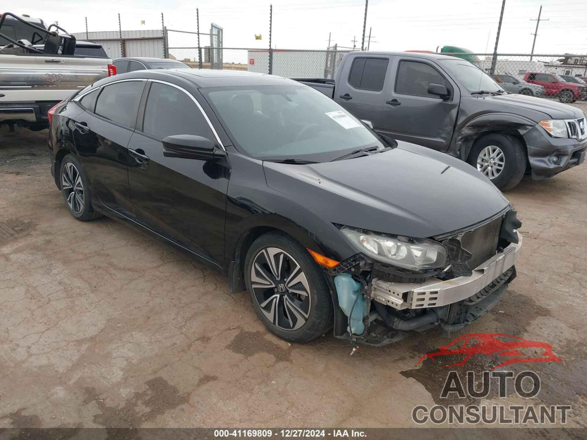 HONDA CIVIC 2016 - 19XFC1F37GE014827