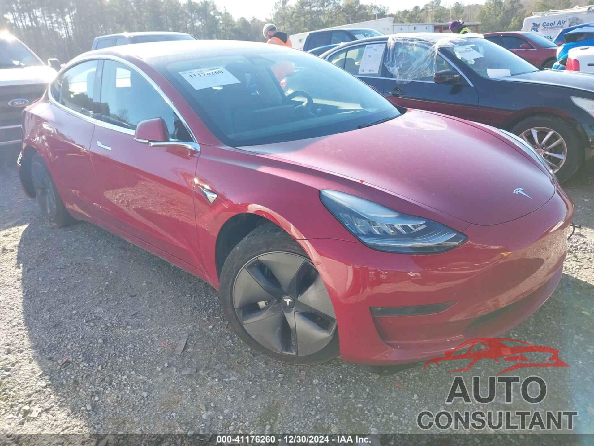 TESLA MODEL 3 2019 - 5YJ3E1EA1KF298908