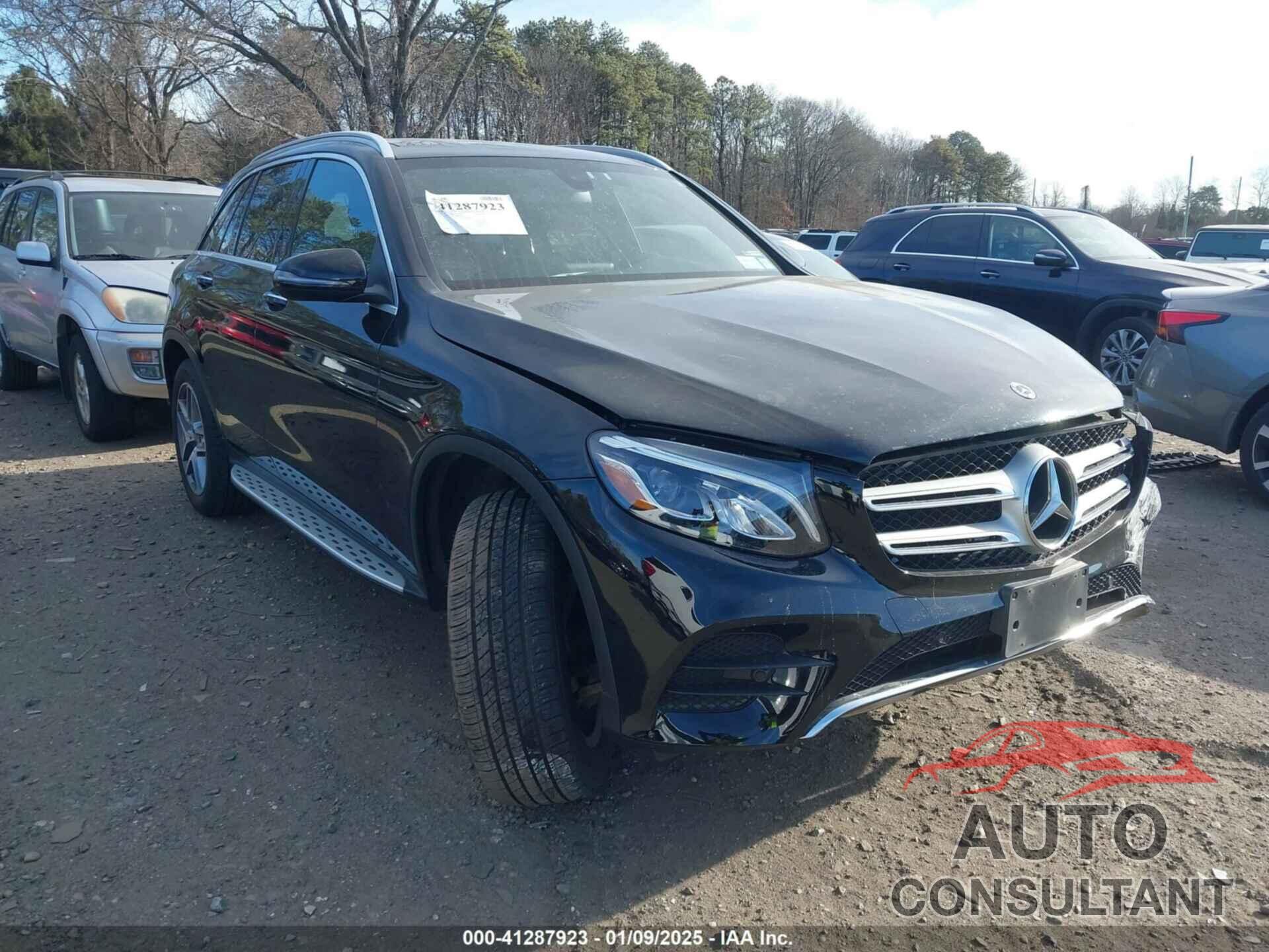 MERCEDES-BENZ GLC 300 2019 - WDC0G4KB9KV164025