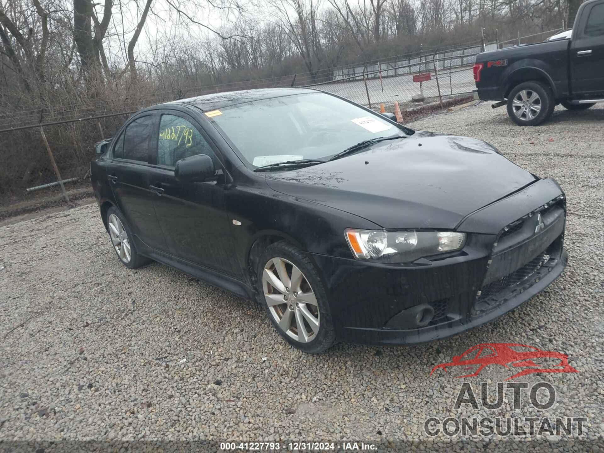 MITSUBISHI LANCER 2012 - JA32U8FW4CU015488