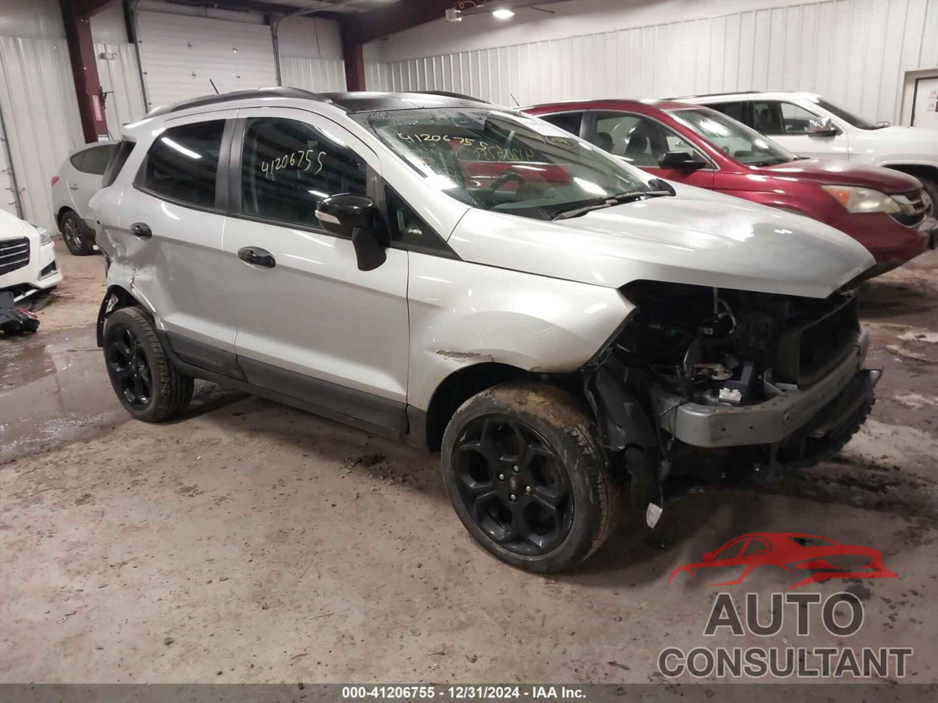 FORD ECOSPORT 2021 - MAJ6S3JL3MC412826