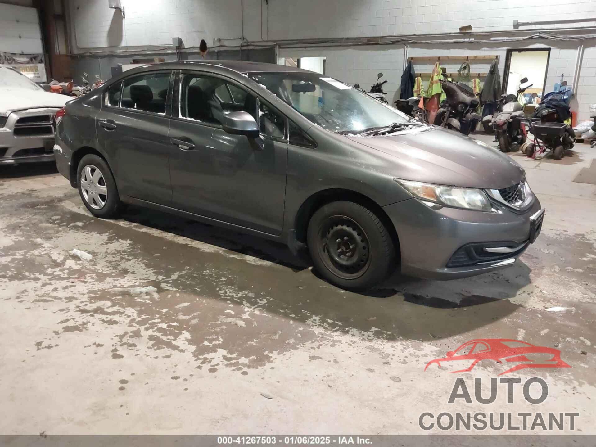 HONDA CIVIC 2013 - 2HGFB2F5XDH532488