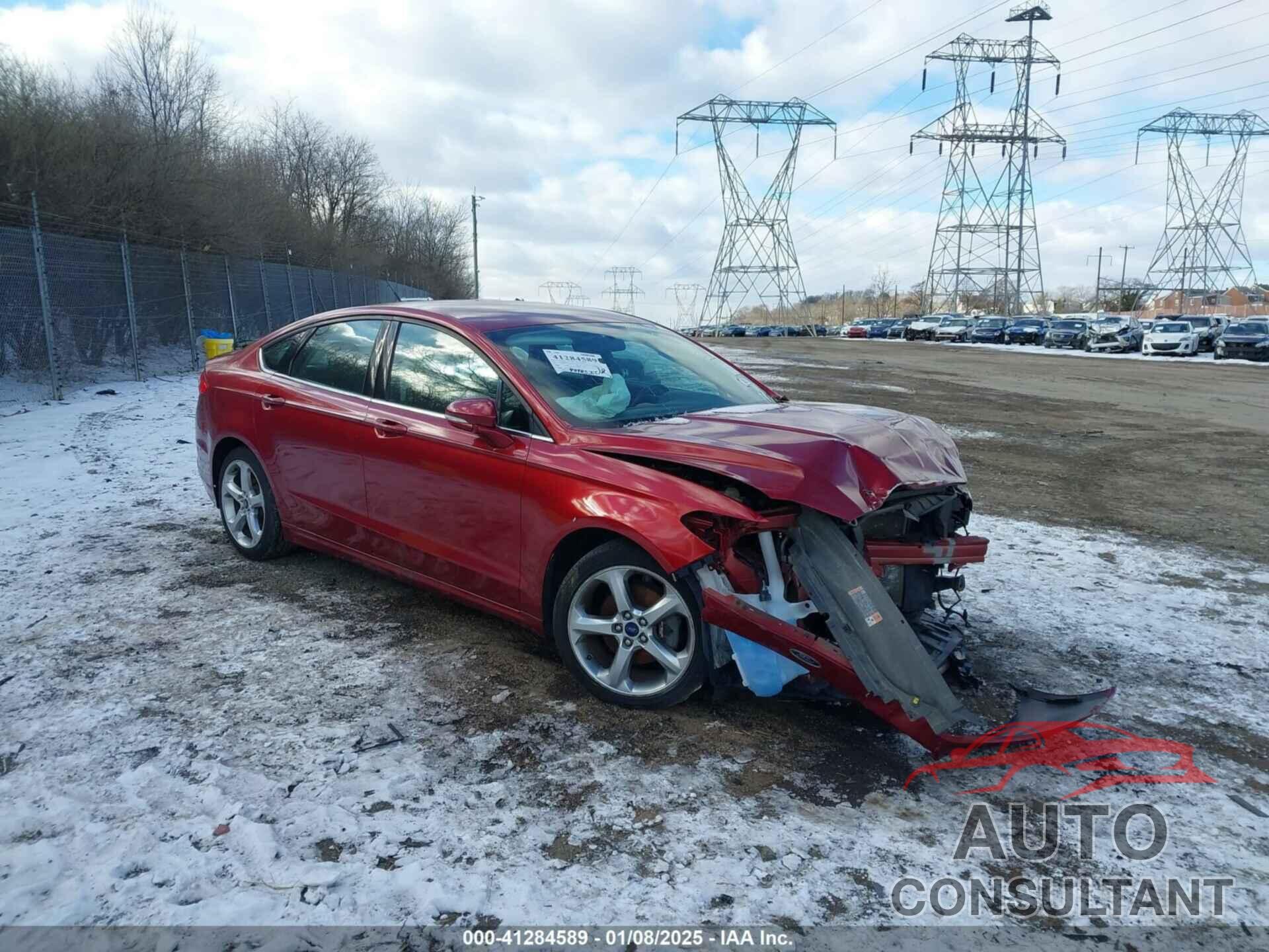 FORD FUSION 2015 - 3FA6P0H72FR230760