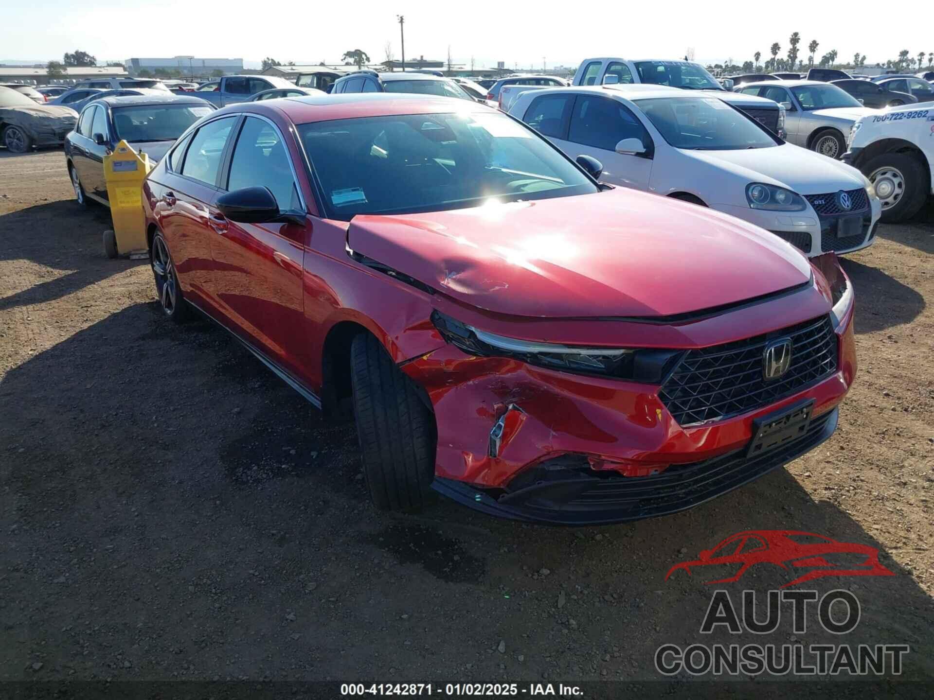 HONDA ACCORD 2024 - 1HGCY2F54RA017316