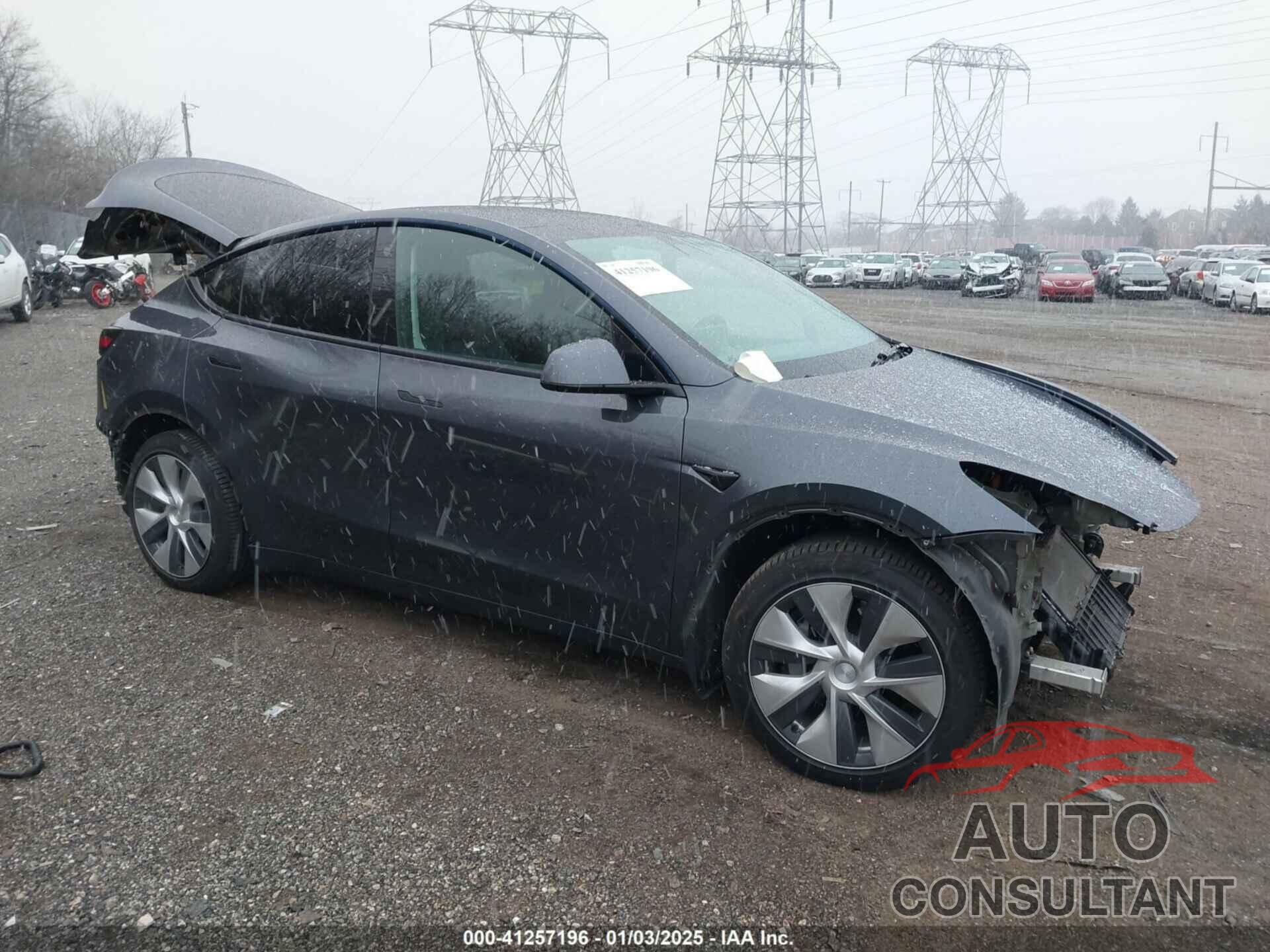 TESLA MODEL Y 2021 - 5YJYGDEE3MF232920