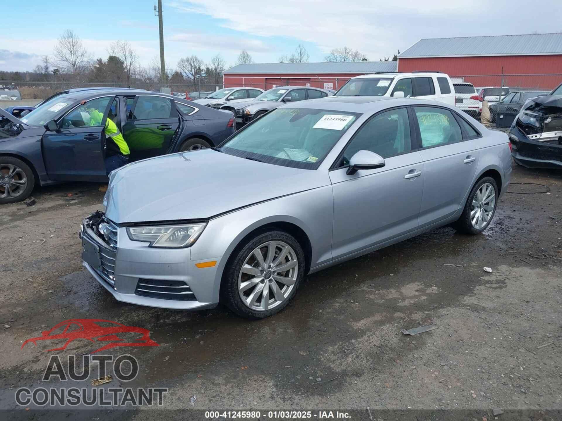 AUDI A4 2017 - WAUANAF46HN002045