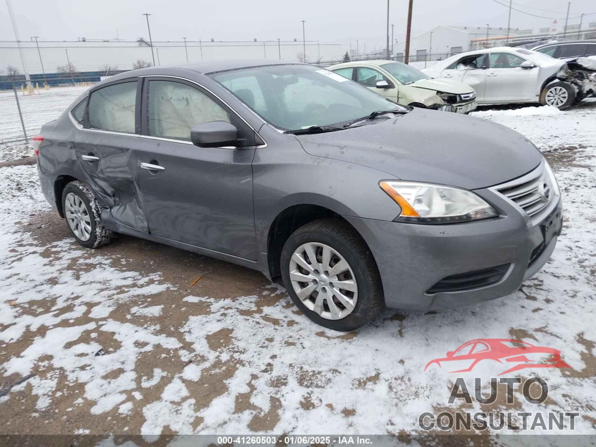 NISSAN SENTRA 2015 - 3N1AB7AP0FY320388