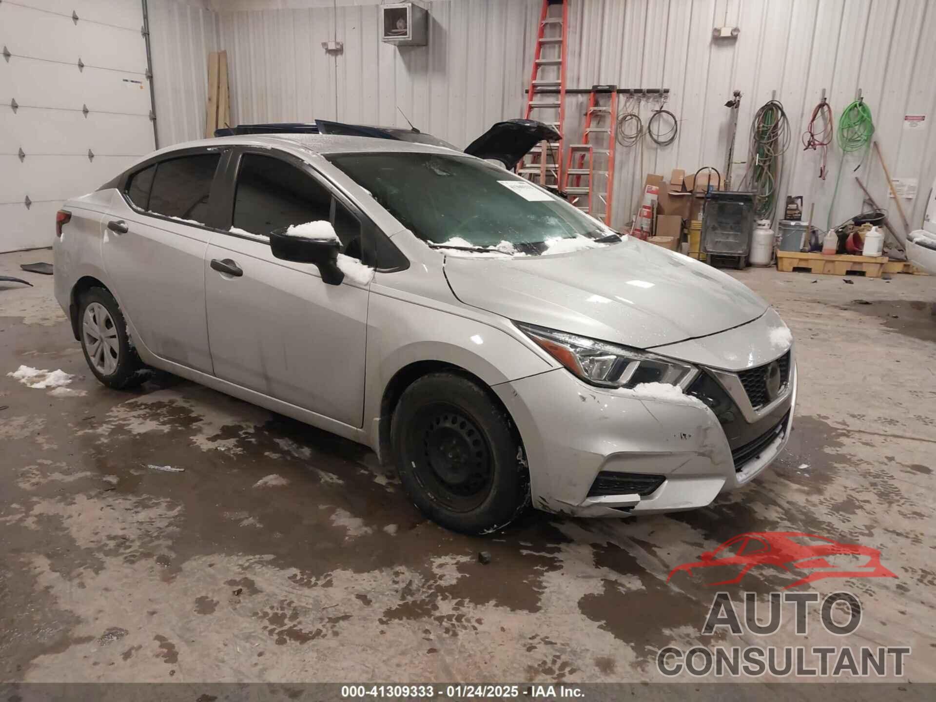 NISSAN VERSA 2020 - 3N1CN8DV4LL893447