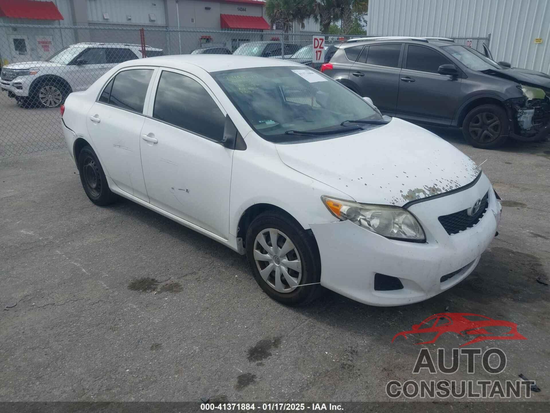 TOYOTA COROLLA 2010 - 1NXBU4EE7AZ193892