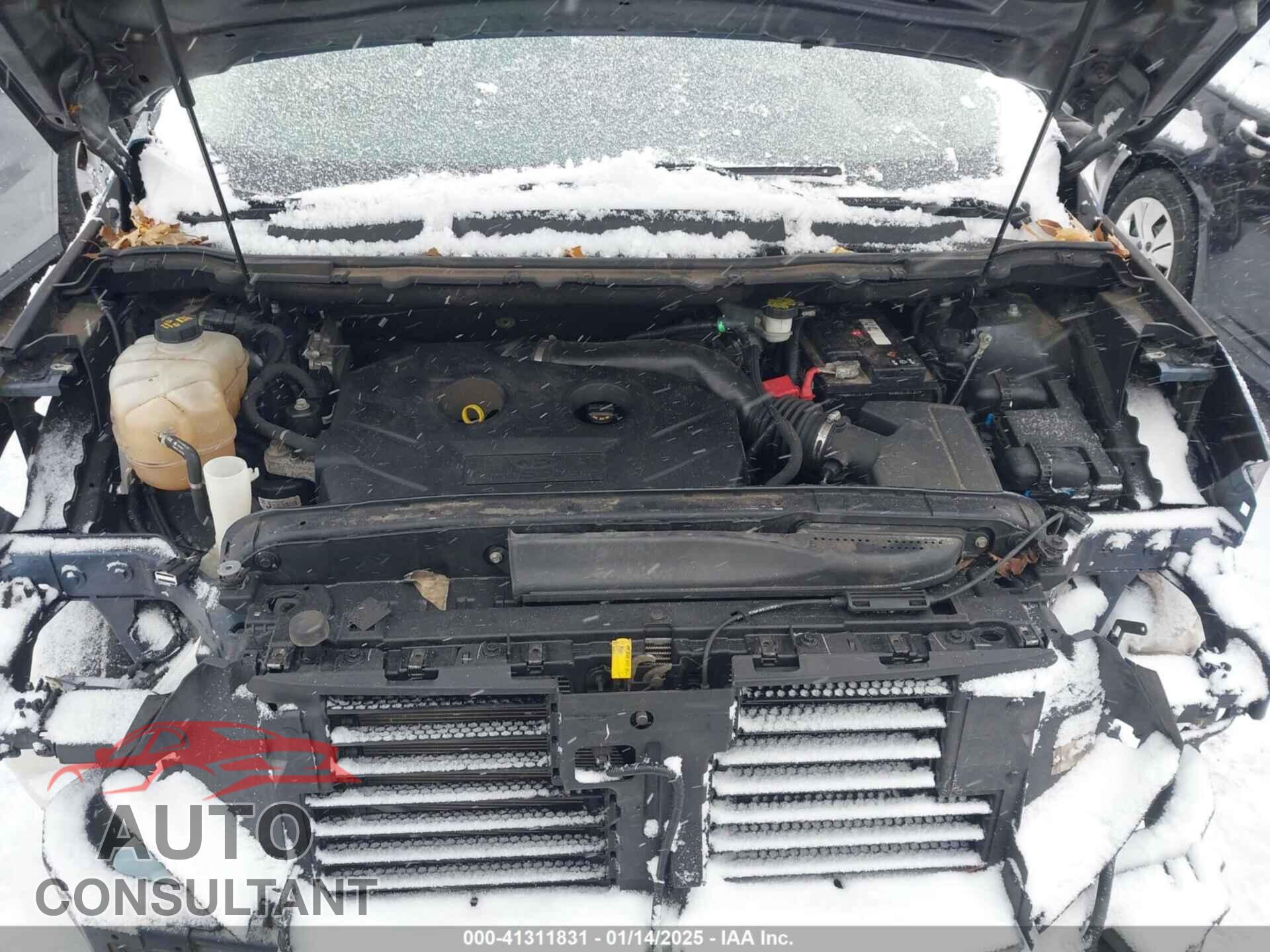FORD EDGE 2018 - 2FMPK4J97JBC21197