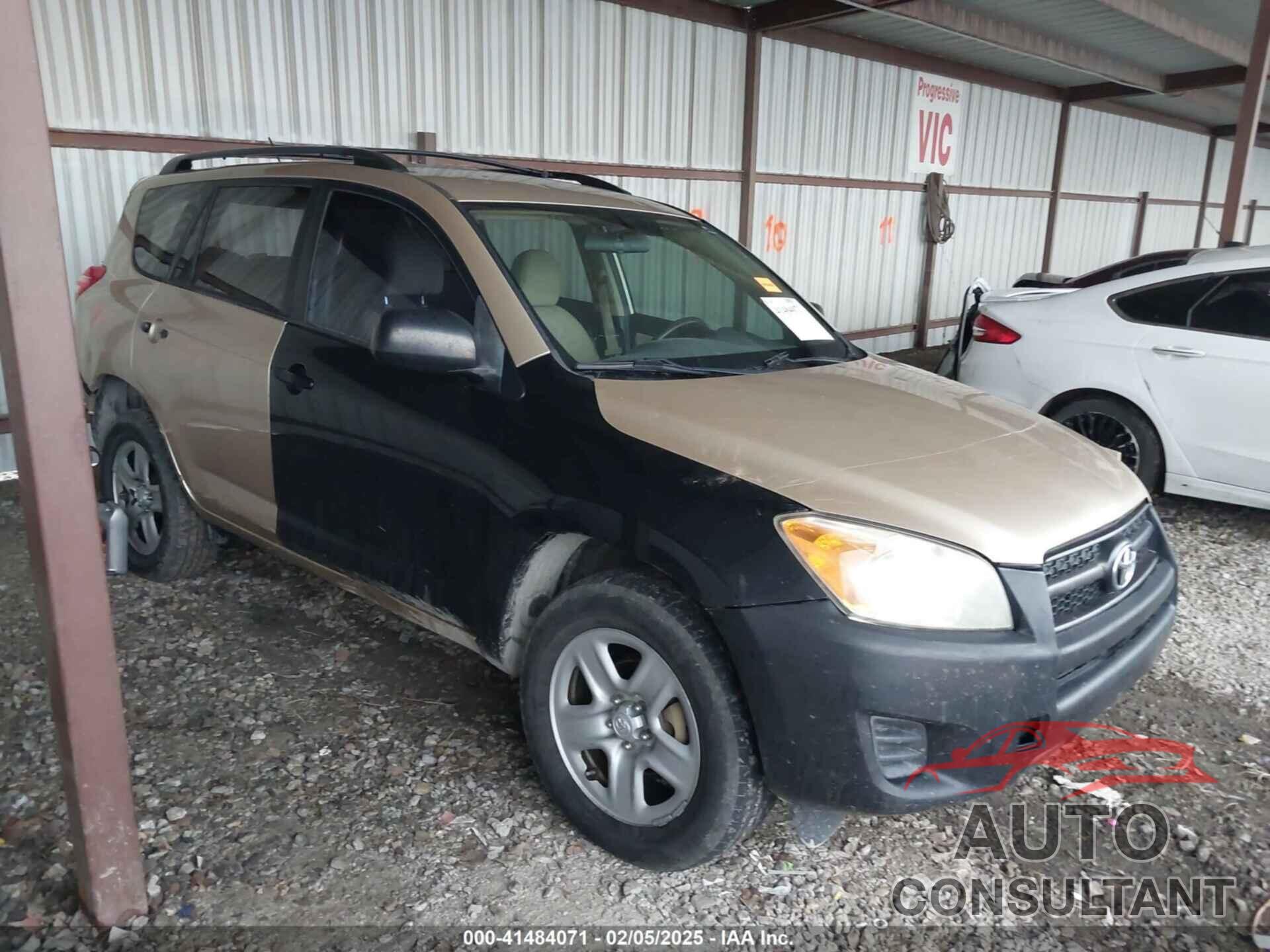 TOYOTA RAV4 2012 - 2T3ZF4DV2CW145138