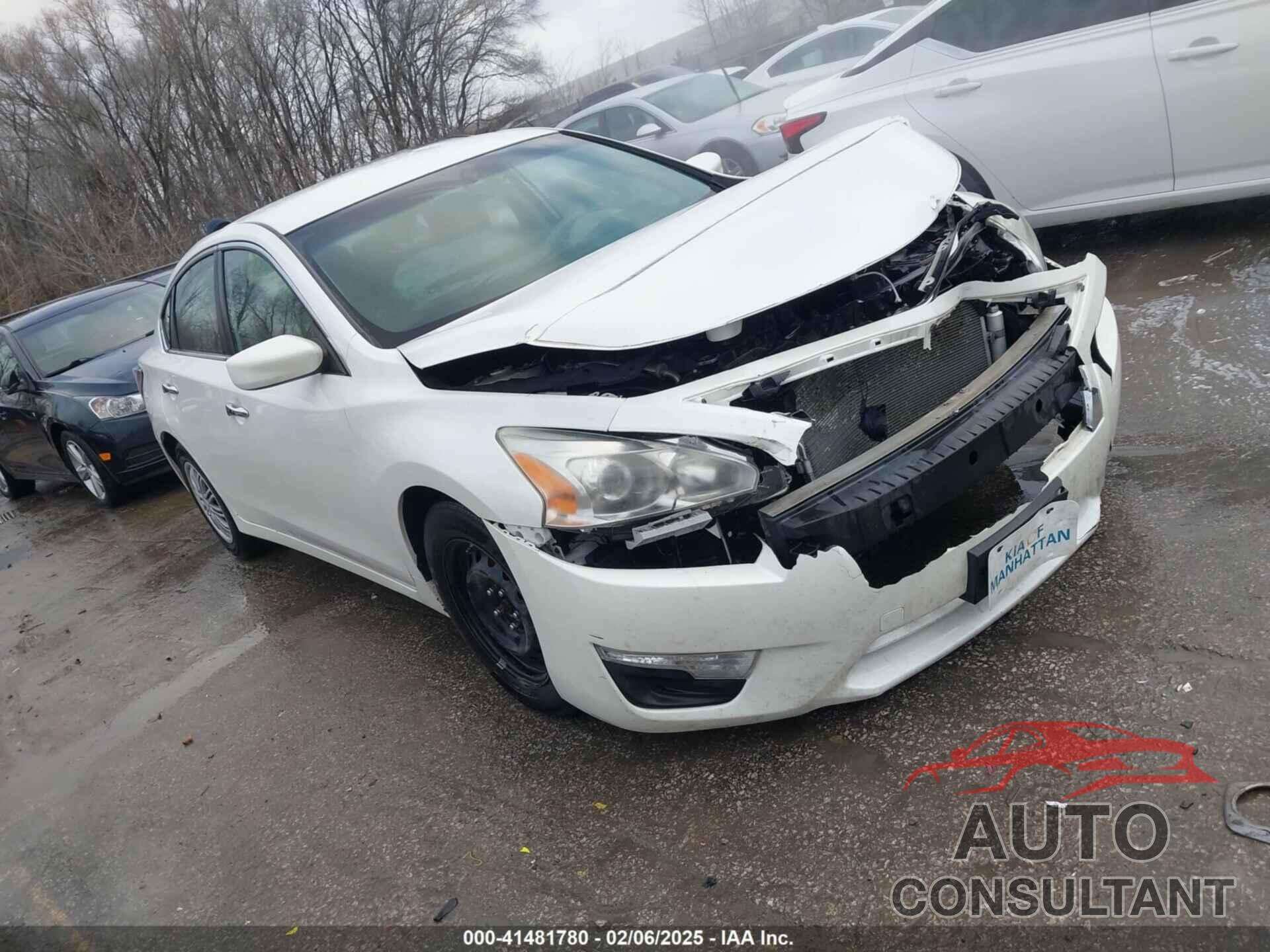 NISSAN ALTIMA 2015 - 1N4AL3AP3FC156345