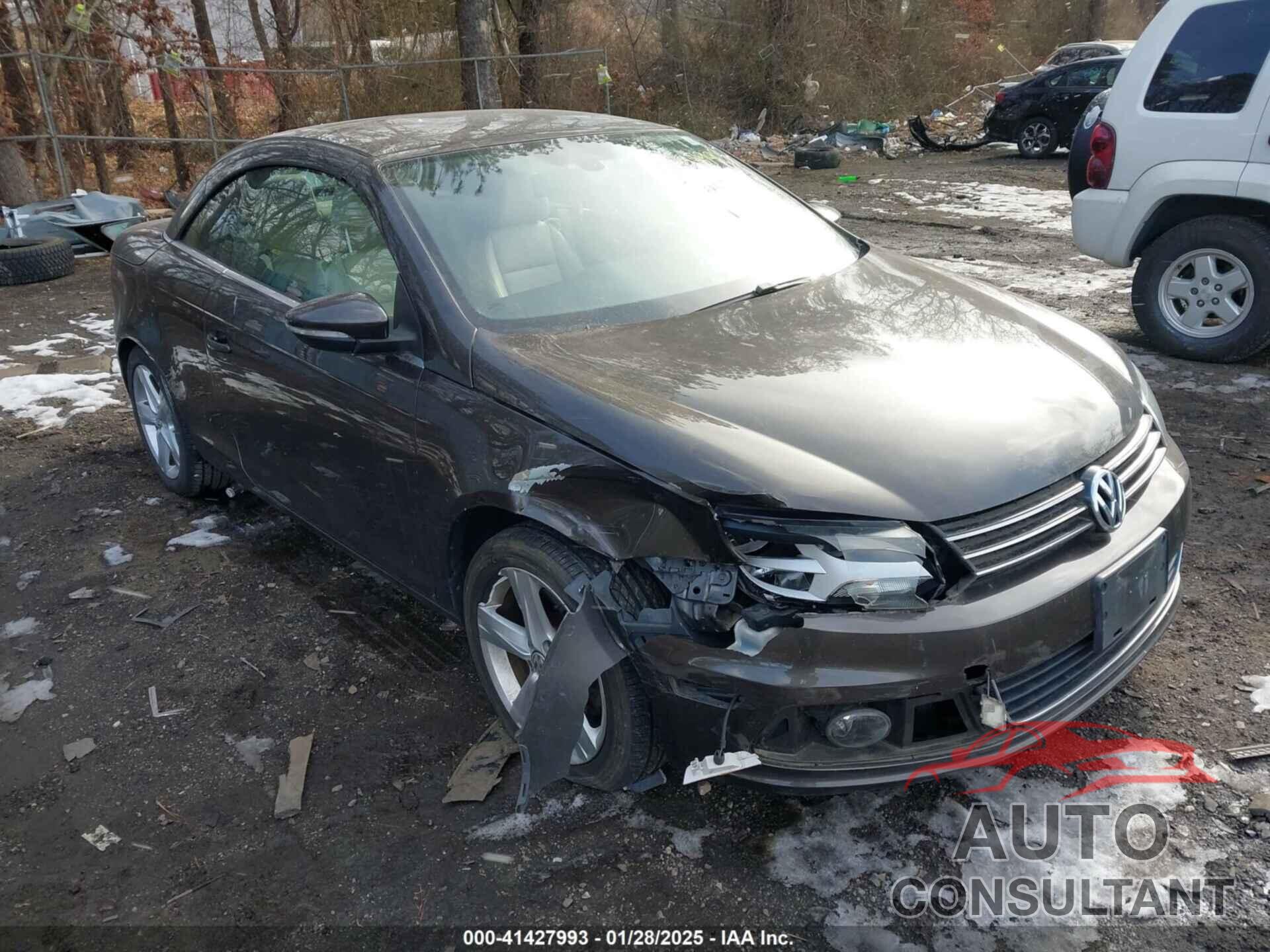 VOLKSWAGEN EOS 2012 - WVWFW7AH4CV004095