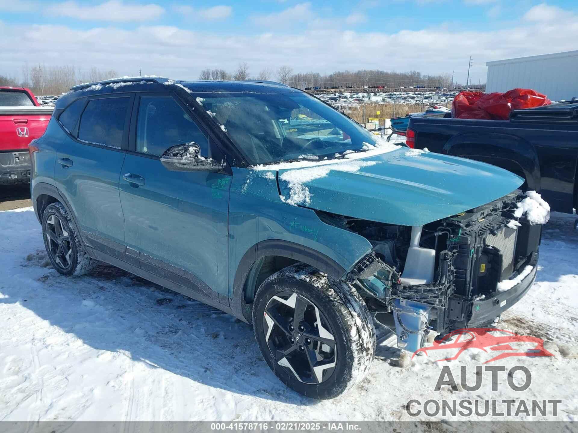 KIA SELTOS 2025 - KNDEUCAA8S7668187