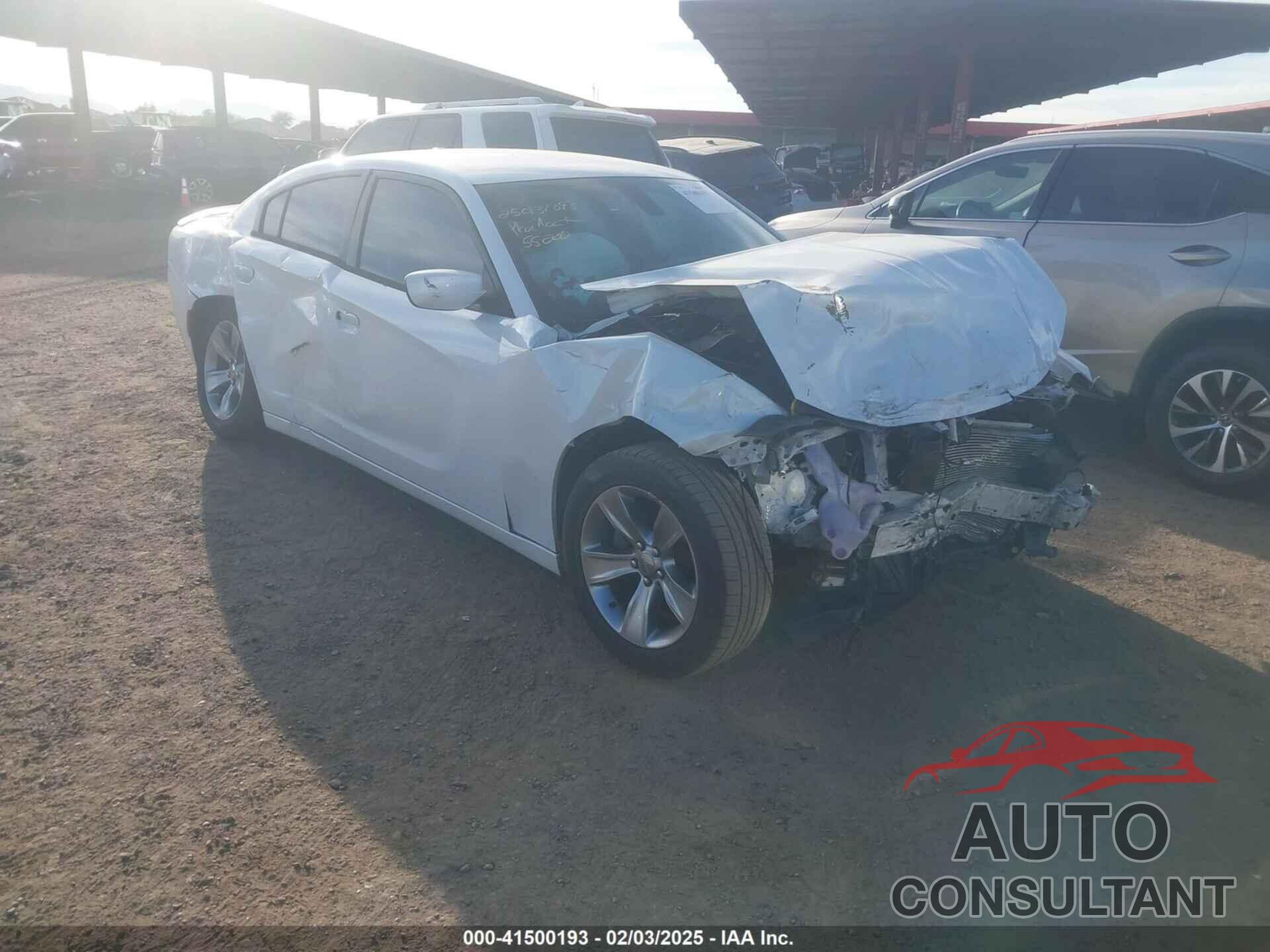 DODGE CHARGER 2015 - 2C3CDXBG5FH879783