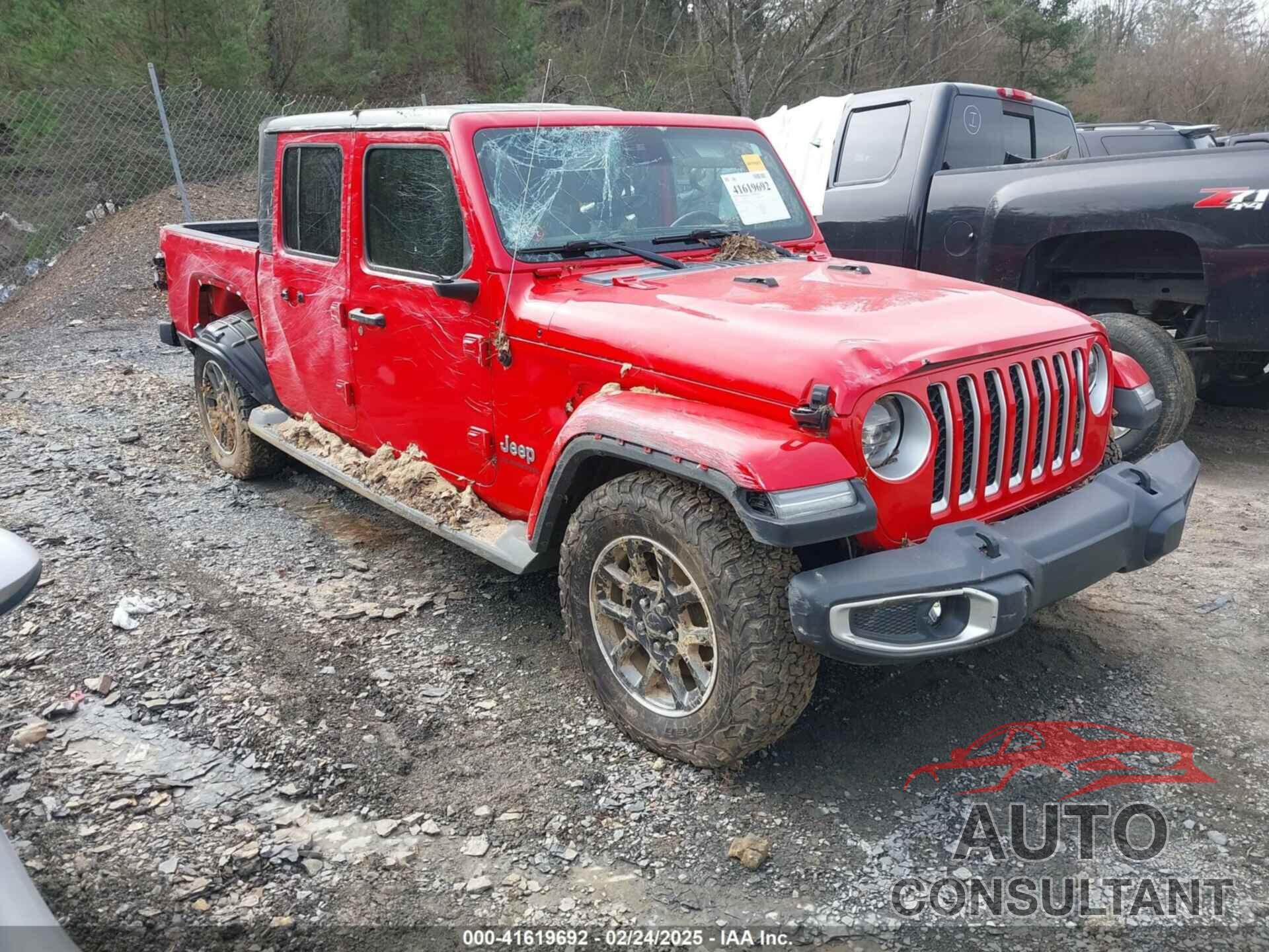JEEP GLADIATOR 2020 - 1C6HJTFG6LL103360