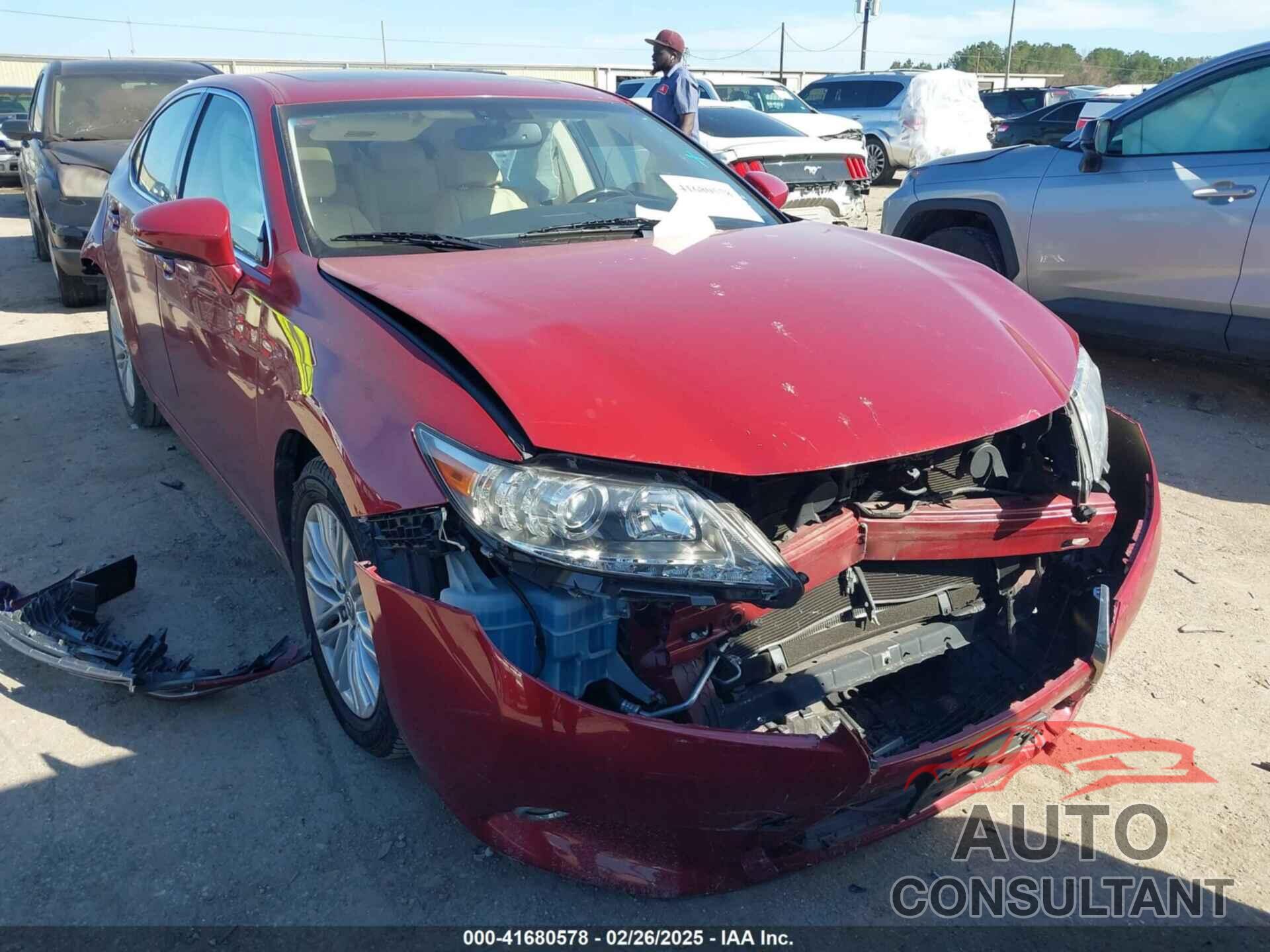 LEXUS ES 350 2013 - JTHBK1GG1D2076184