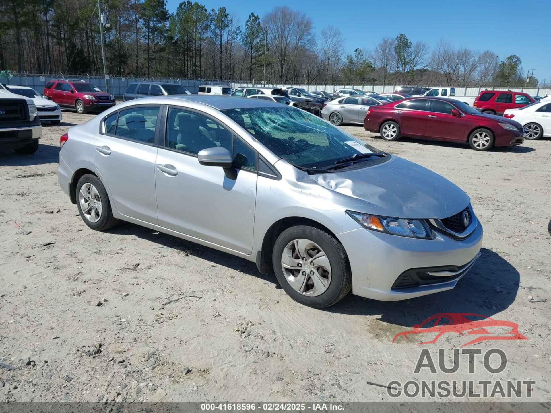 HONDA CIVIC 2015 - 19XFB2F5XFE011638