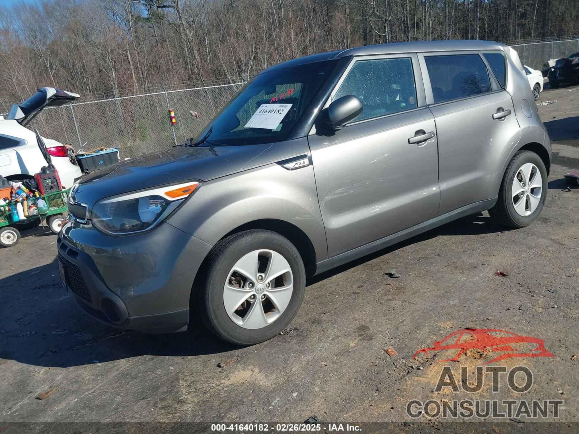 KIA SOUL 2016 - KNDJN2A2XG7360511