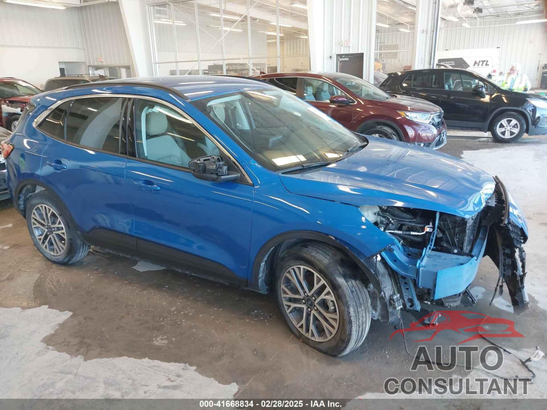FORD ESCAPE 2021 - 1FMCU9H60MUA56545