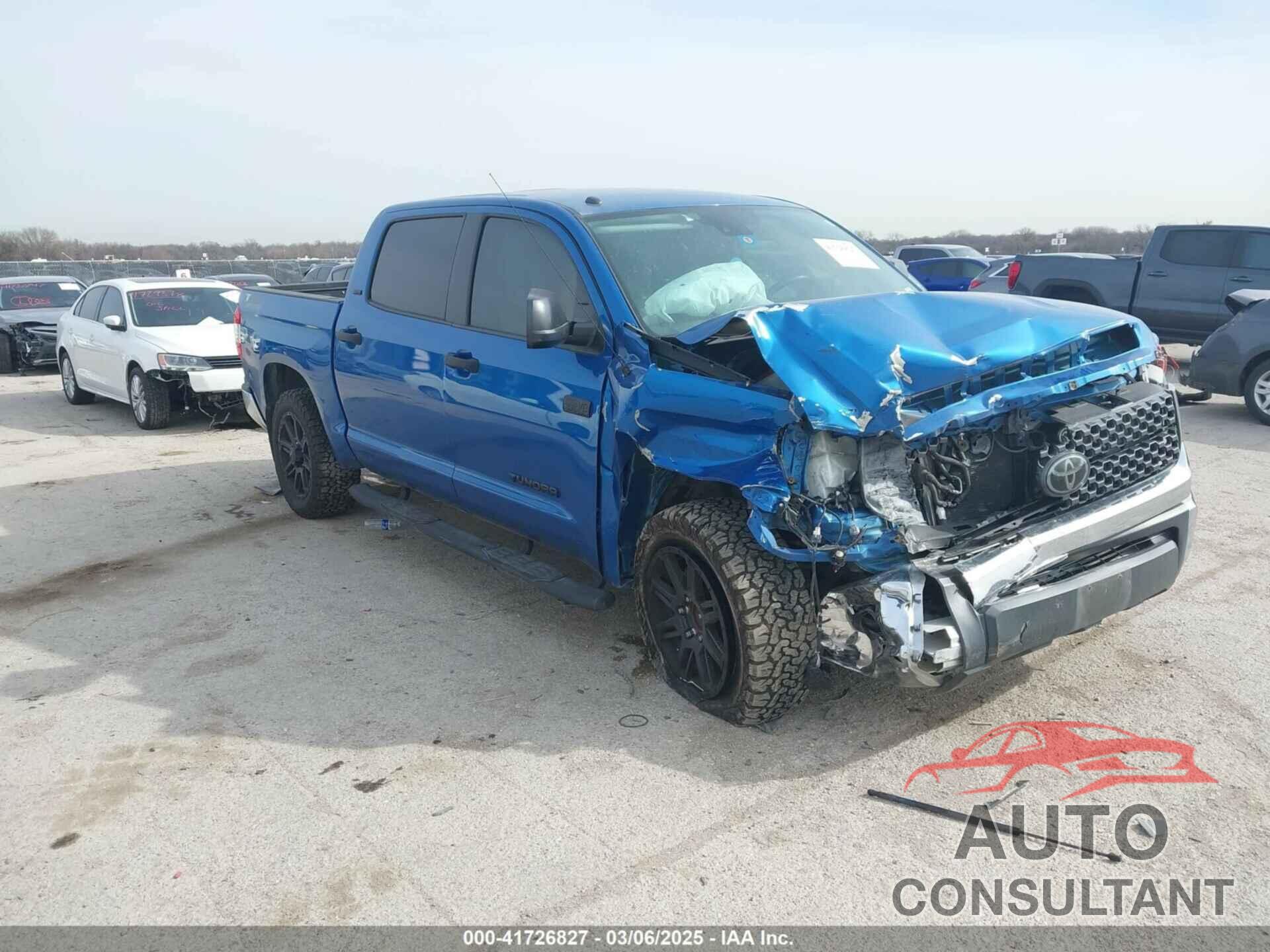 TOYOTA TUNDRA 2018 - 5TFEY5F17JX239677
