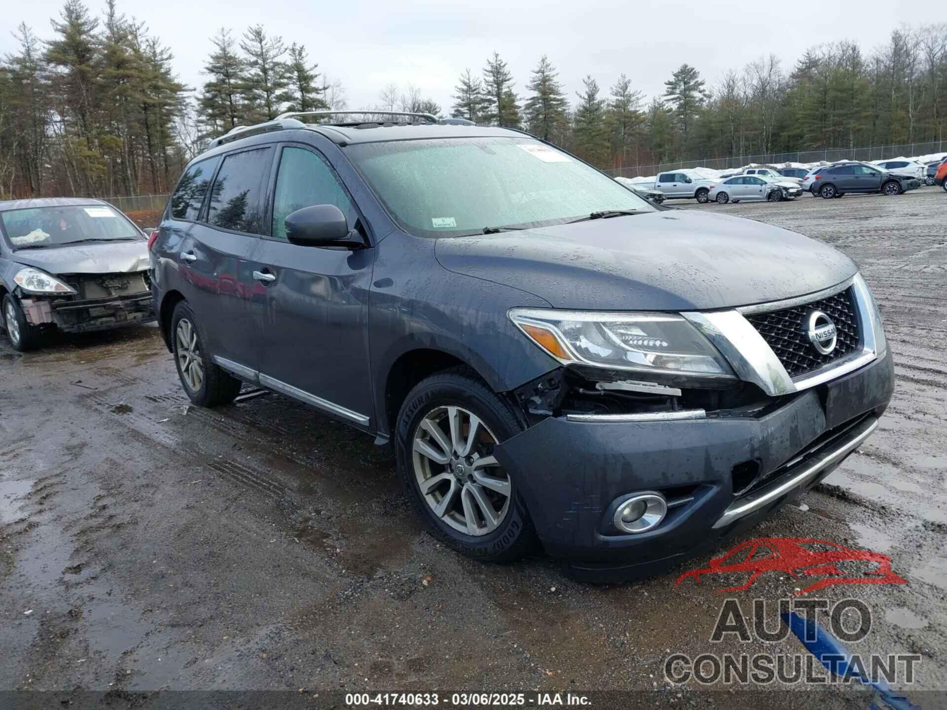 NISSAN PATHFINDER 2013 - 5N1AR2MM2DC614471