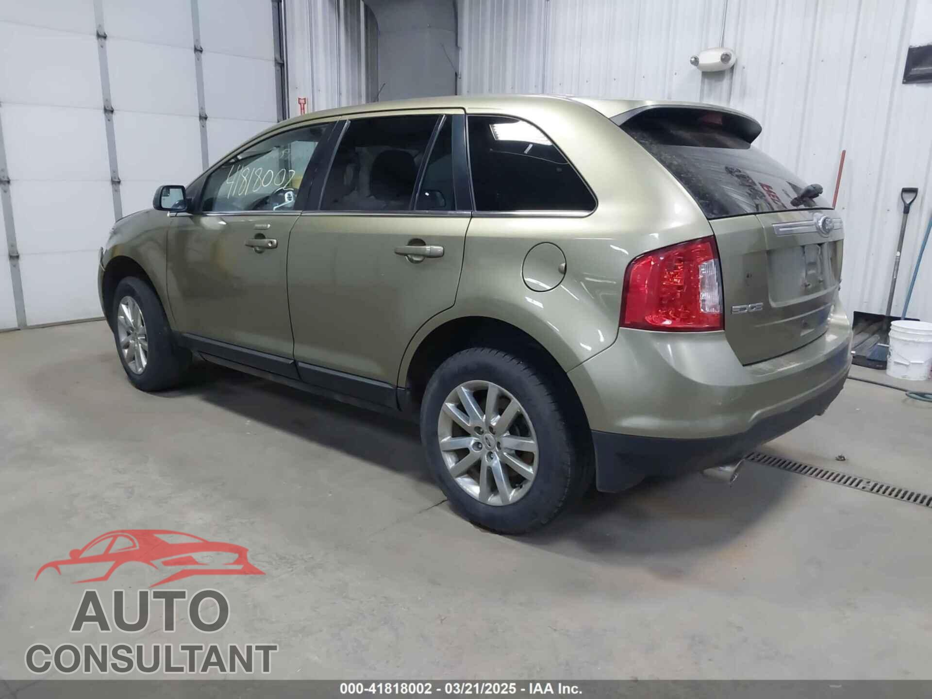 FORD EDGE 2013 - 2FMDK4KCXDBB38896