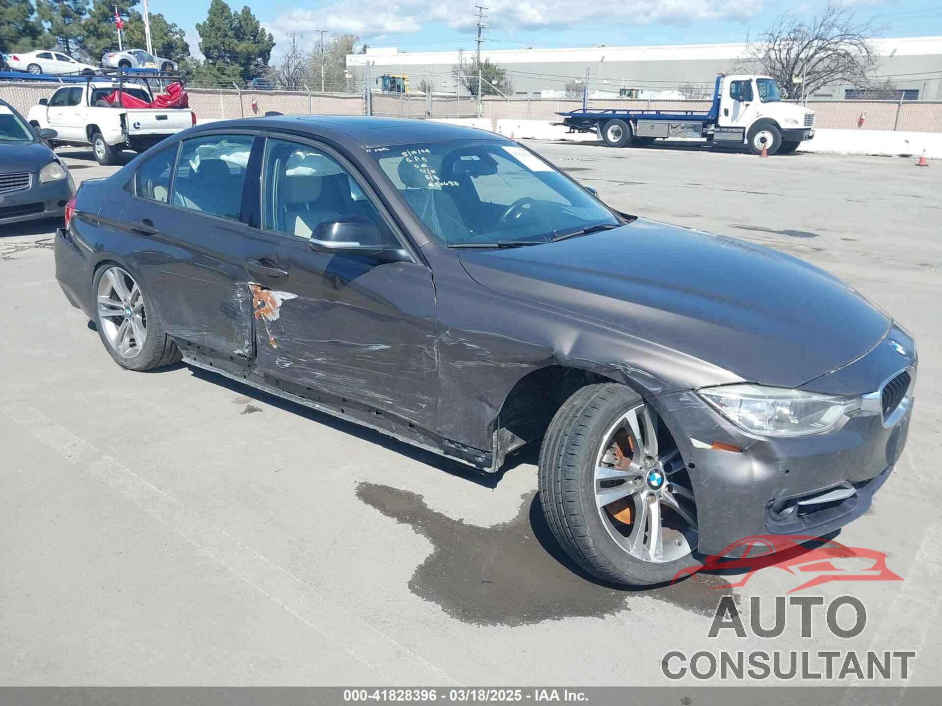 BMW 328I 2013 - WBA3C1C58DF443711