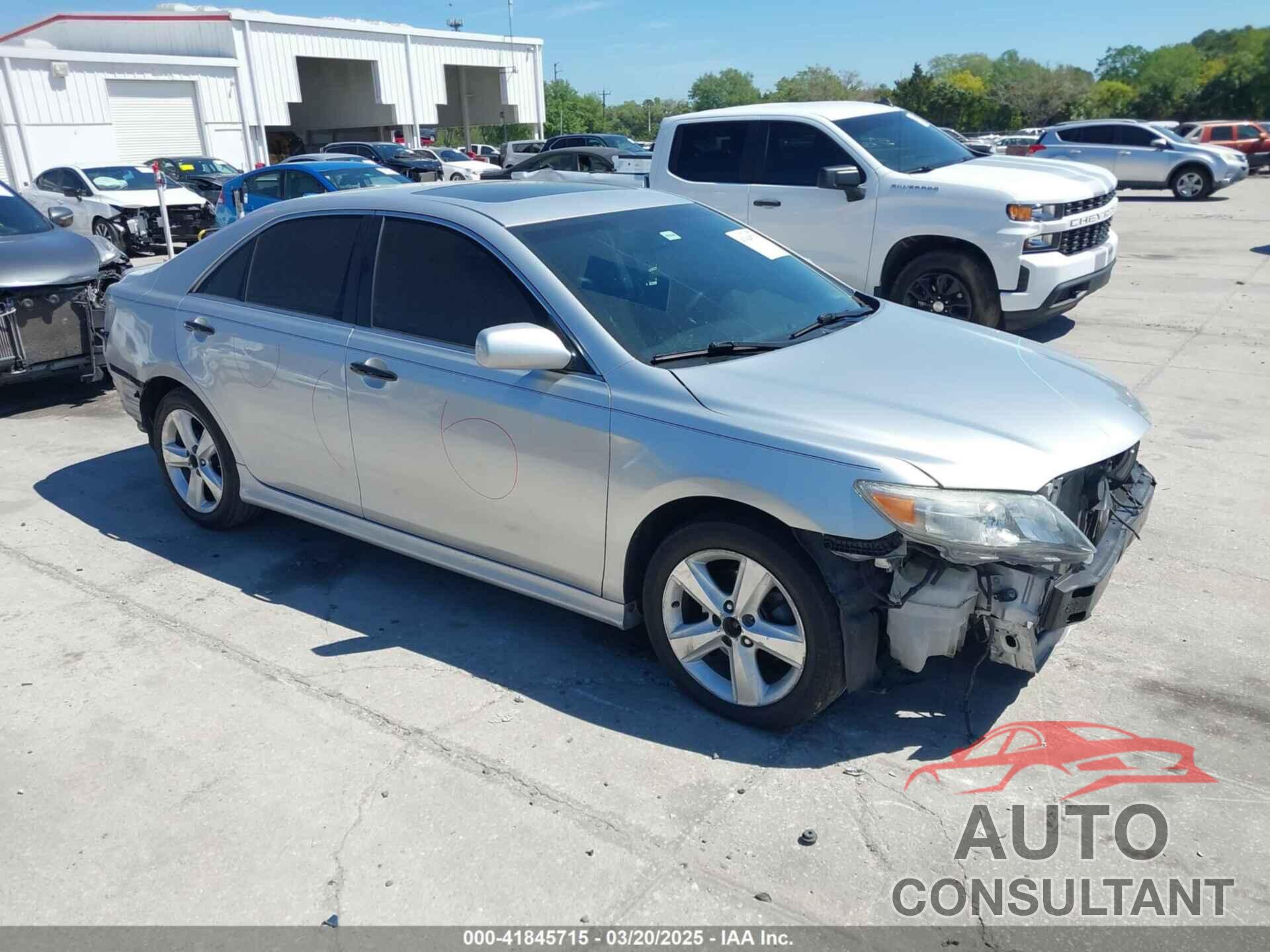 TOYOTA CAMRY 2010 - 4T1BK3EK4AU109467