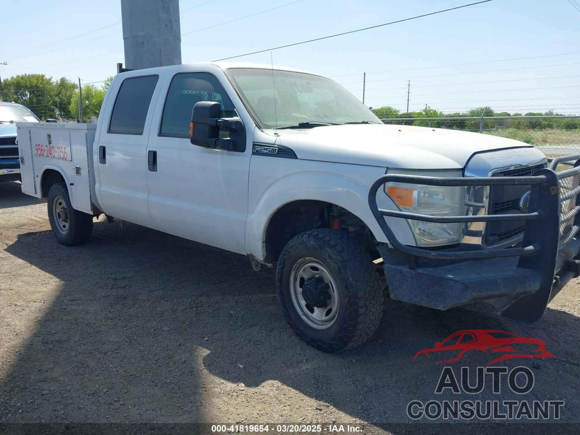 FORD F-250 2016 - 1FT7W2B62GEB50618