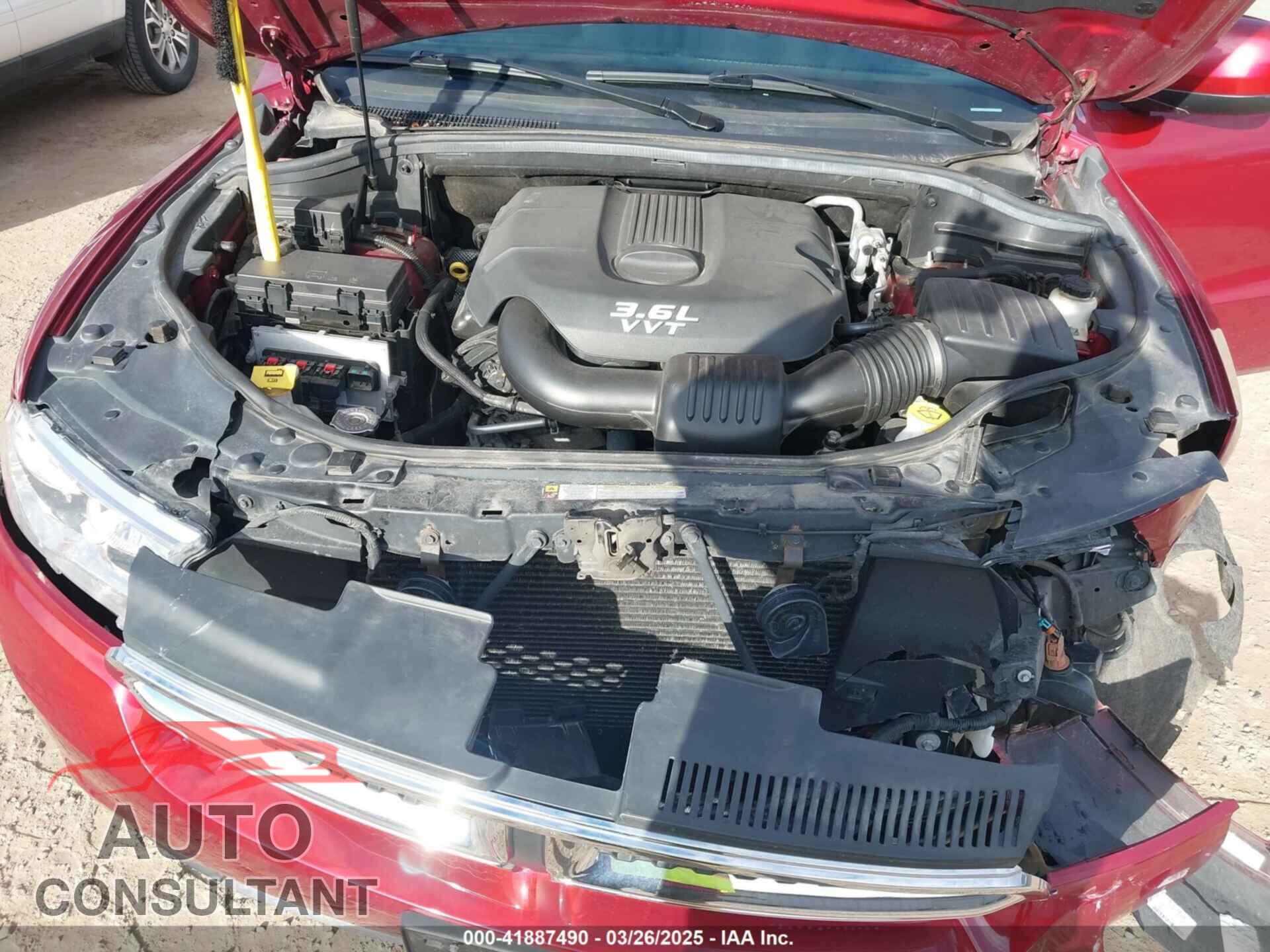 DODGE DURANGO 2013 - 1C4RDJAG2DC582958