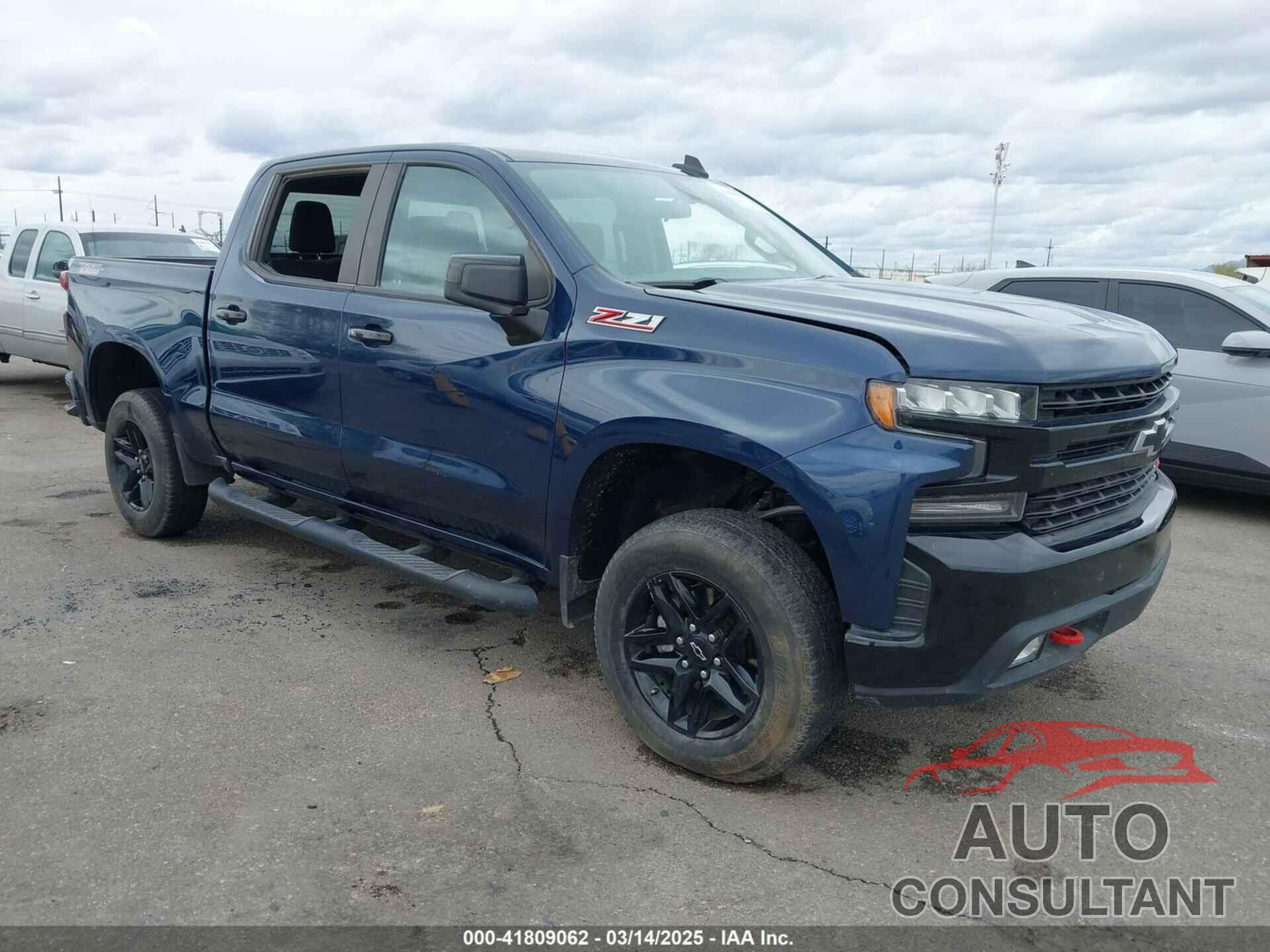CHEVROLET SILVERADO 1500 2021 - 1GCPYFED6MZ421423