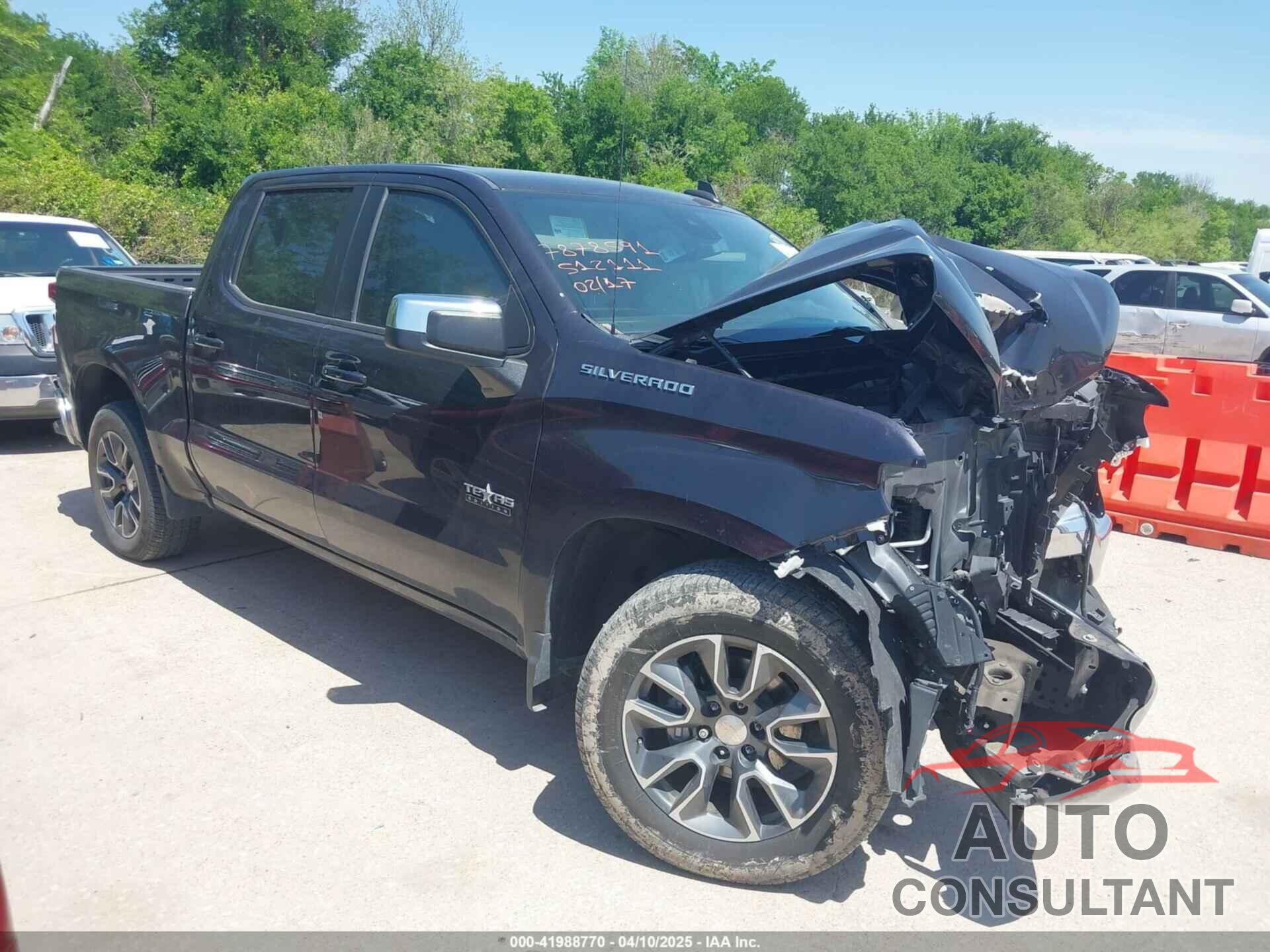 CHEVROLET SILVERADO 1500 2022 - 2GCPACED8N1512111
