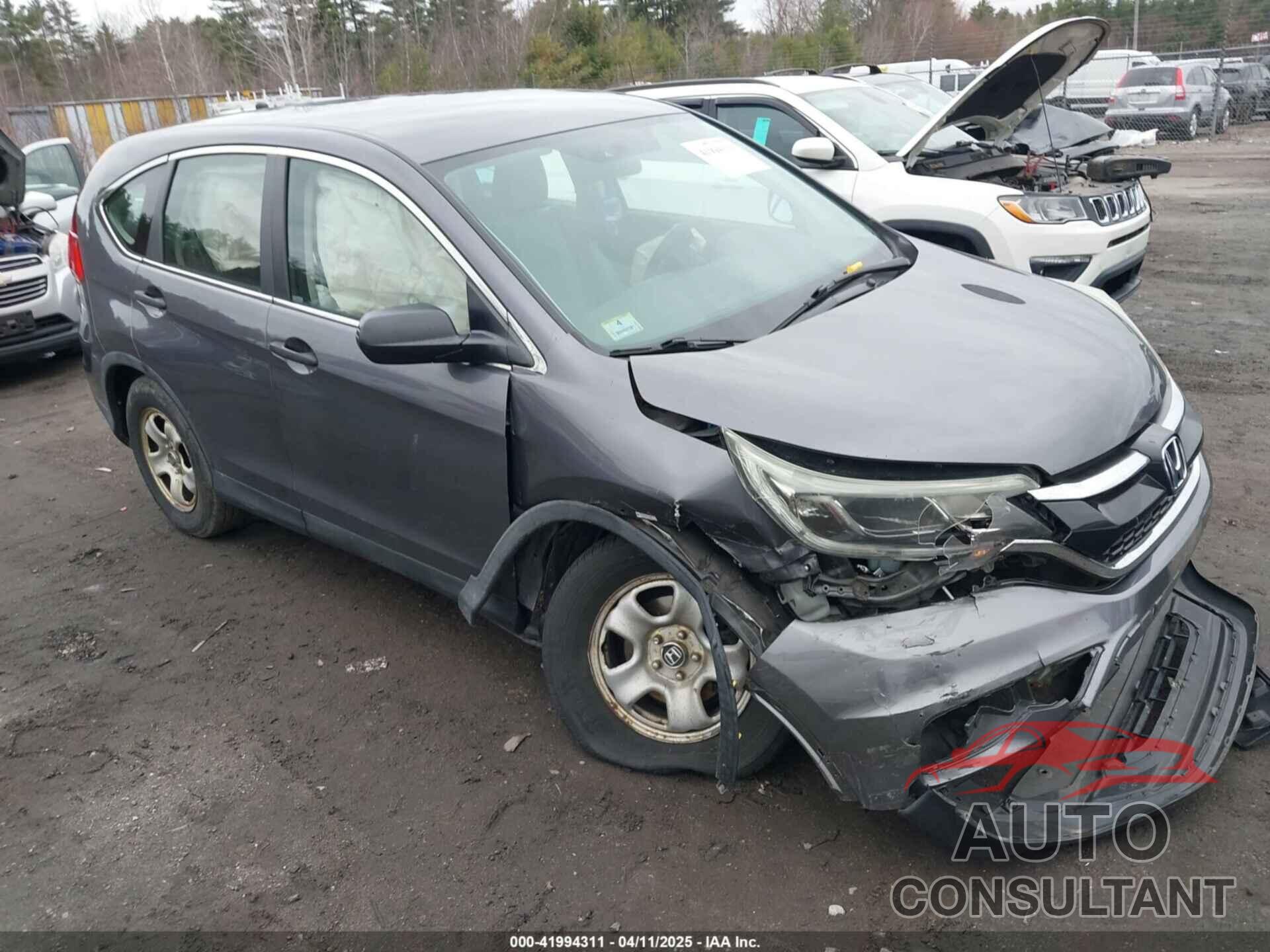 HONDA CR-V 2015 - 5J6RM4H38FL030172