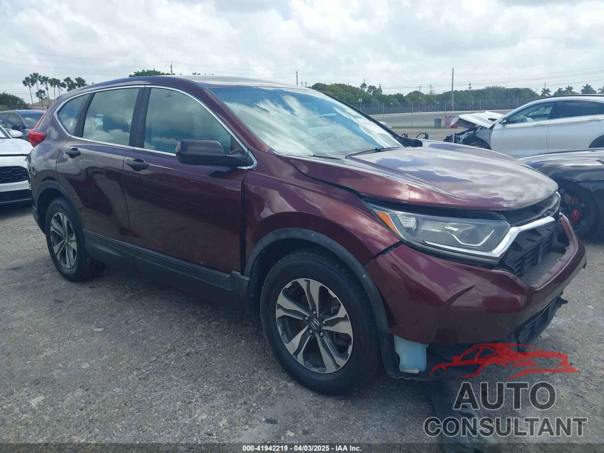 HONDA CR-V 2019 - 2HKRW5H33KH402697