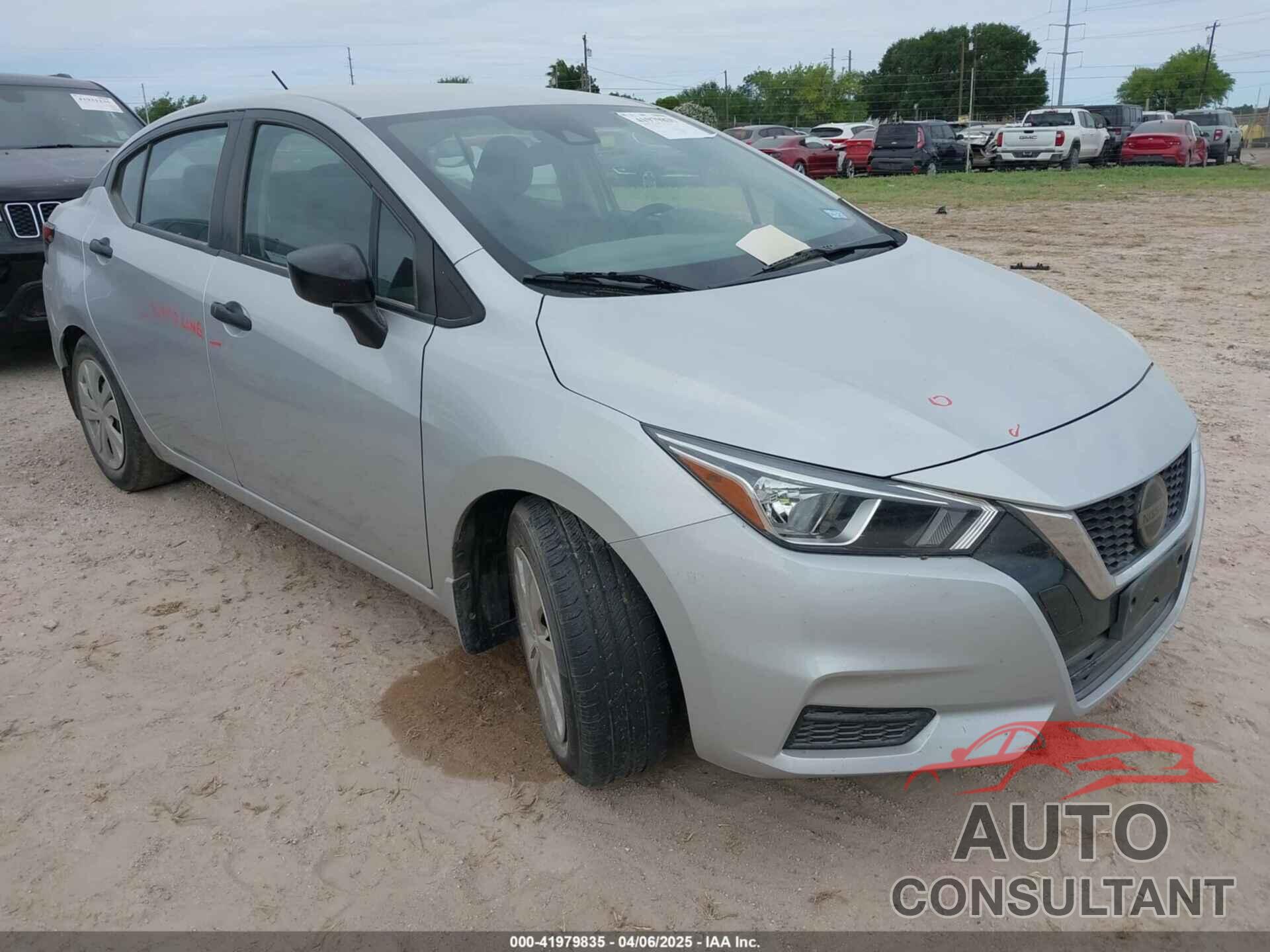 NISSAN VERSA 2021 - 3N1CN8DV4ML908157