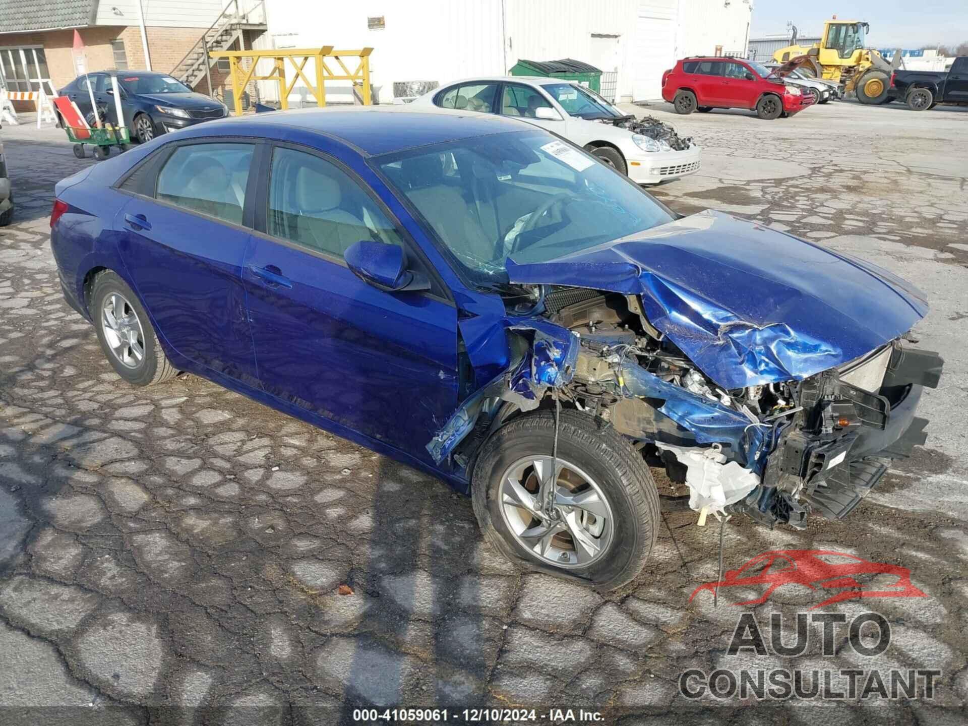 HYUNDAI ELANTRA 2021 - 5NPLL4AG9MH052680