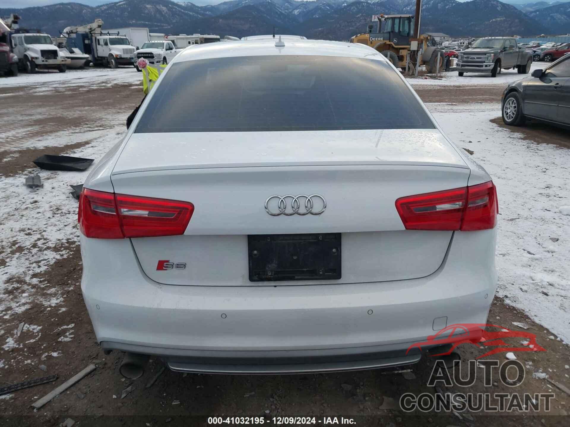 AUDI S6 2013 - WAUF2AFC7DN040741
