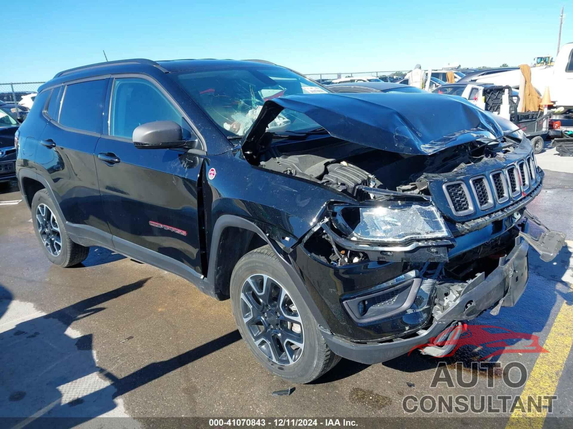 JEEP COMPASS 2019 - 3C4NJDDBXKT595516