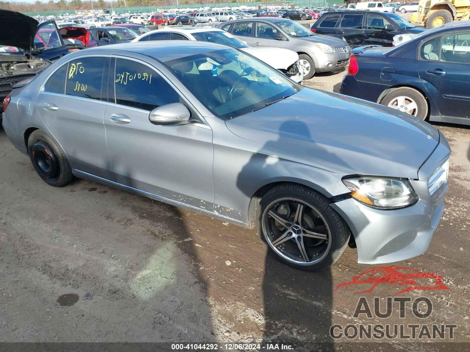 MERCEDES-BENZ C-CLASS 2016 - 55SWF4JB5GU150776