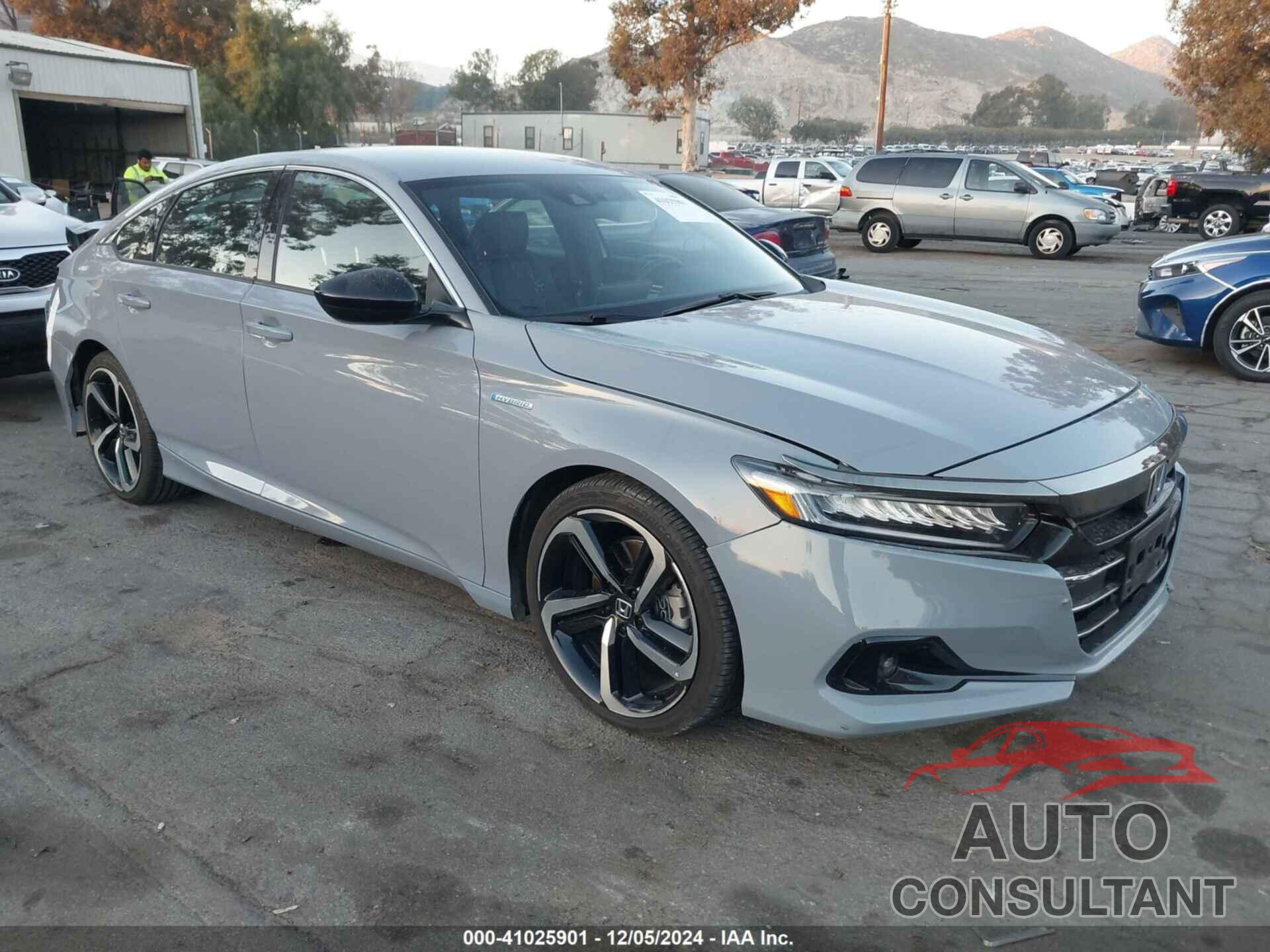 HONDA ACCORD 2022 - 1HGCV3F25NA000619