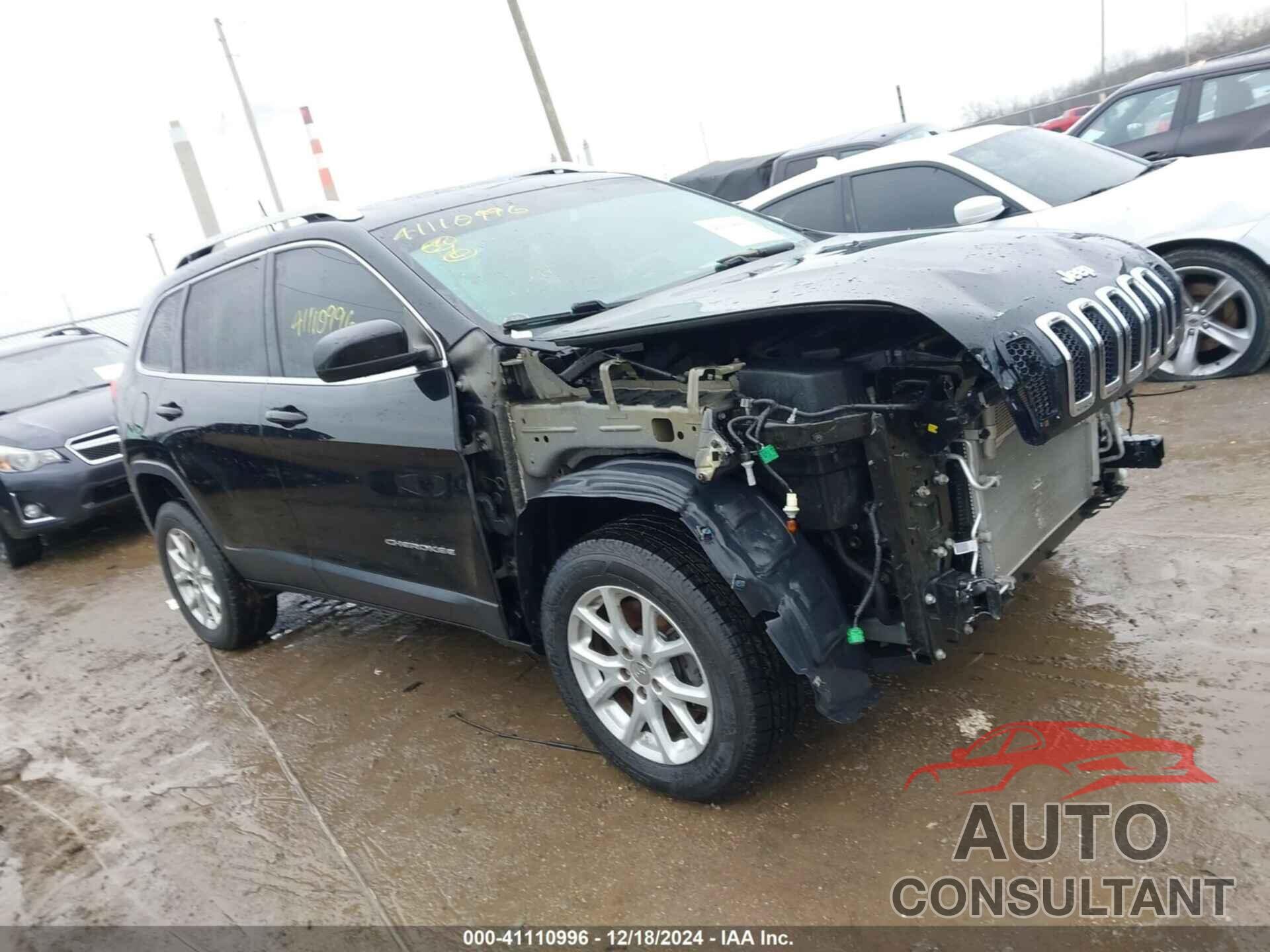 JEEP CHEROKEE 2018 - 1C4PJMLB6JD534615