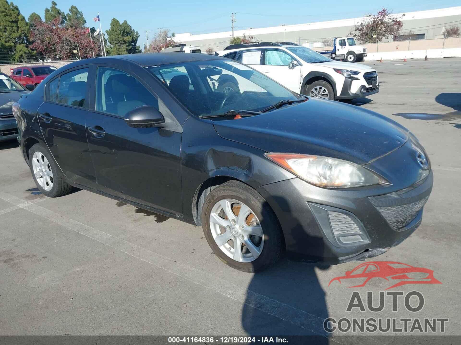 MAZDA MAZDA3 2010 - JM1BL1SG1A1351723