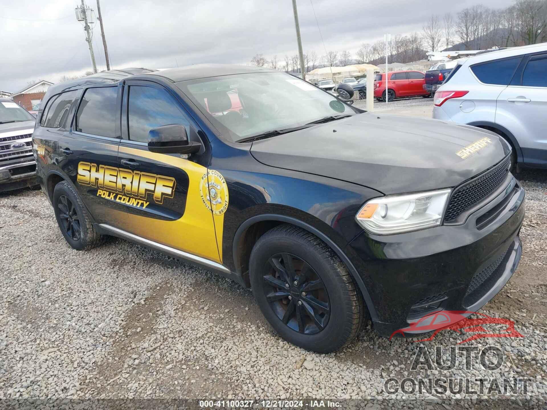 DODGE DURANGO 2019 - 1C4SDJFT0KC827597